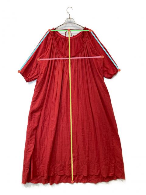 中古・古着通販】BRILL (ブリル) ラグランギャザーワンピース