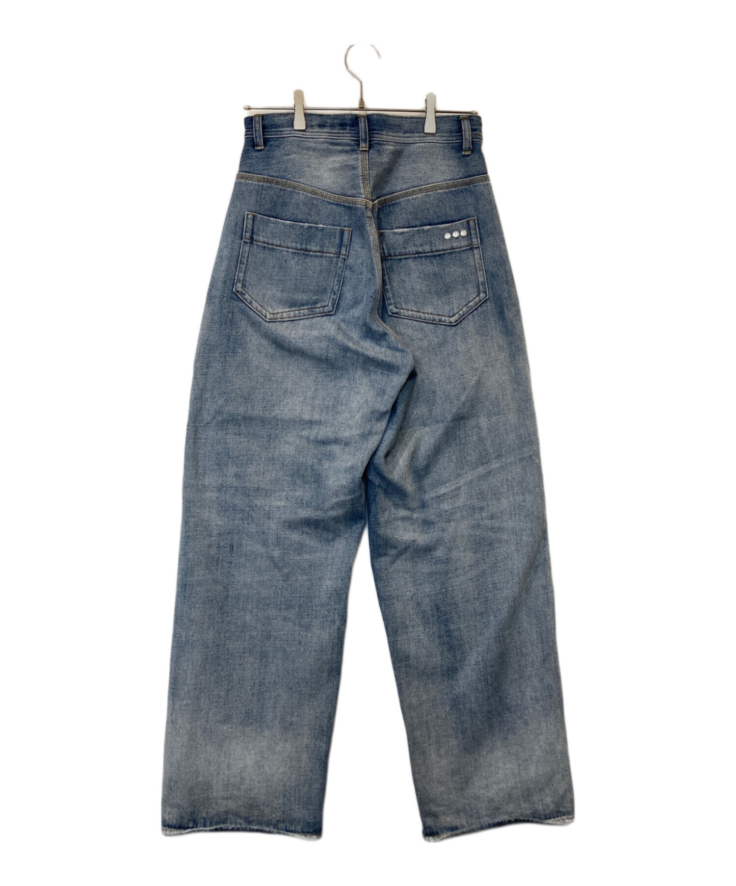 未使用☆ダブルスタンダードクロージング　レイヤードディティールデニムパンツ 中古・古着通販】DOUBLE STANDARD CLOTHING (ダブルスタンダード