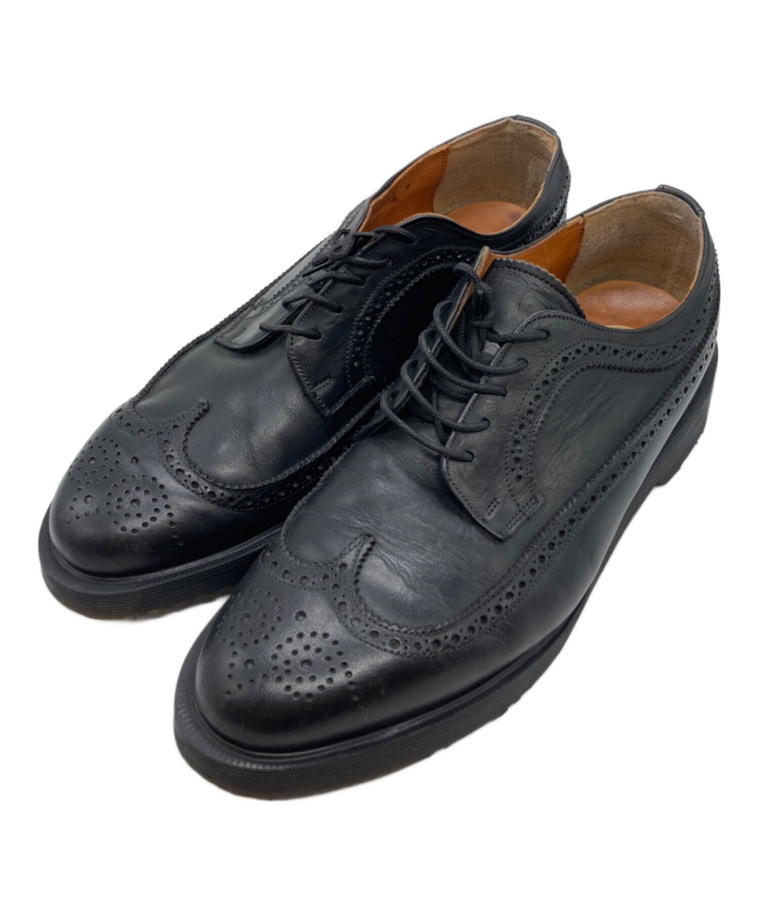 Dr.Martin ウィングチップシューズ 古着屋で購入 中古・古着通販】Dr.Martens (ドクターマーチン) ウィングチップ