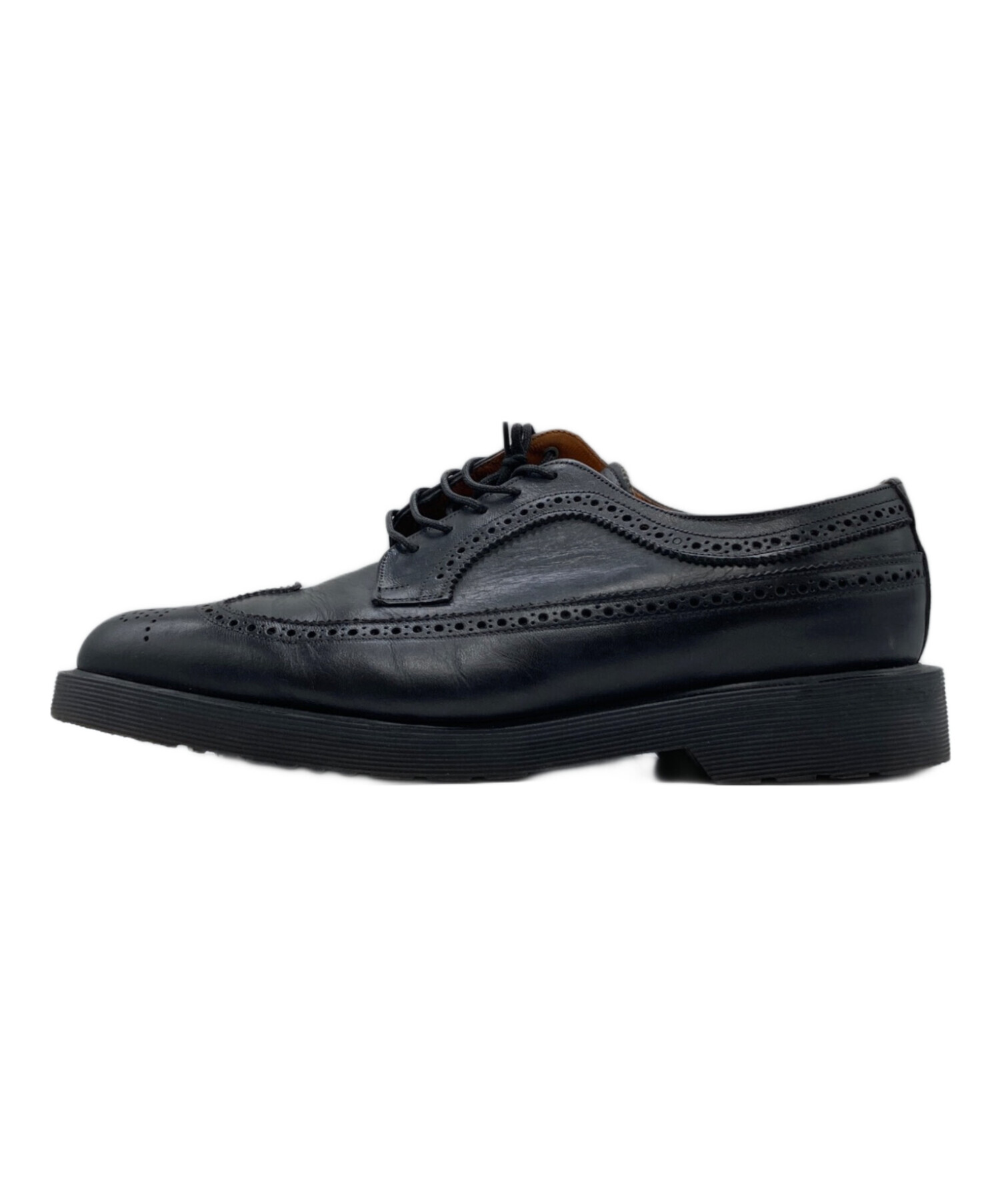 DR.Martens ドクターマーチン ウィングチップ レザー 箱無し 未使用 中古・古着通販】Dr.Martens (ドクターマーチン) ウィングチップ