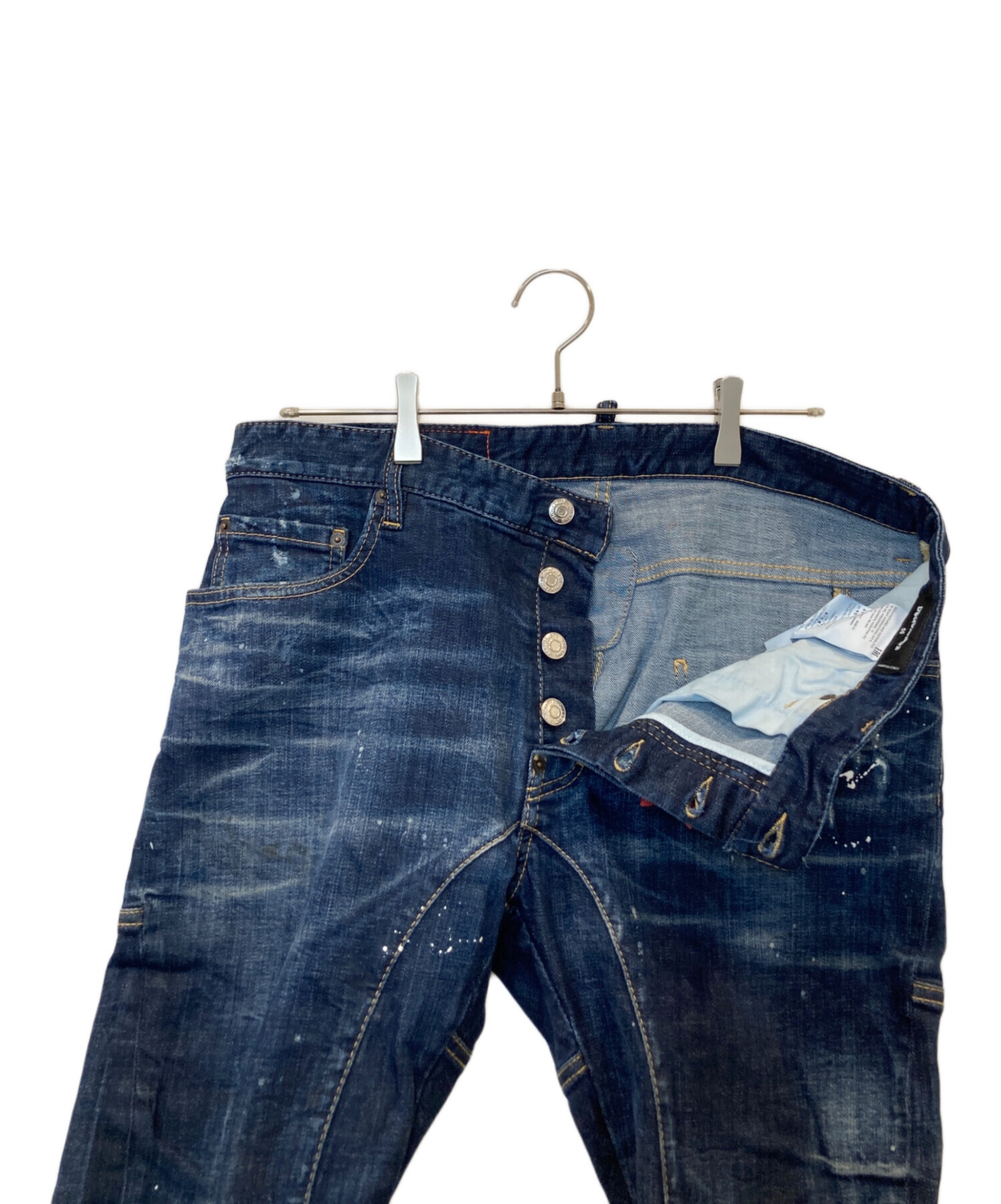 中古・古着通販】DSQUARED2 (ディースクエアード) Tidy Biker jean