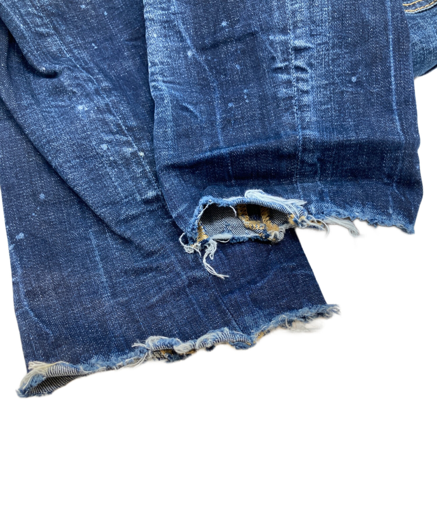 中古・古着通販】DSQUARED2 (ディースクエアード) Tidy Biker jean