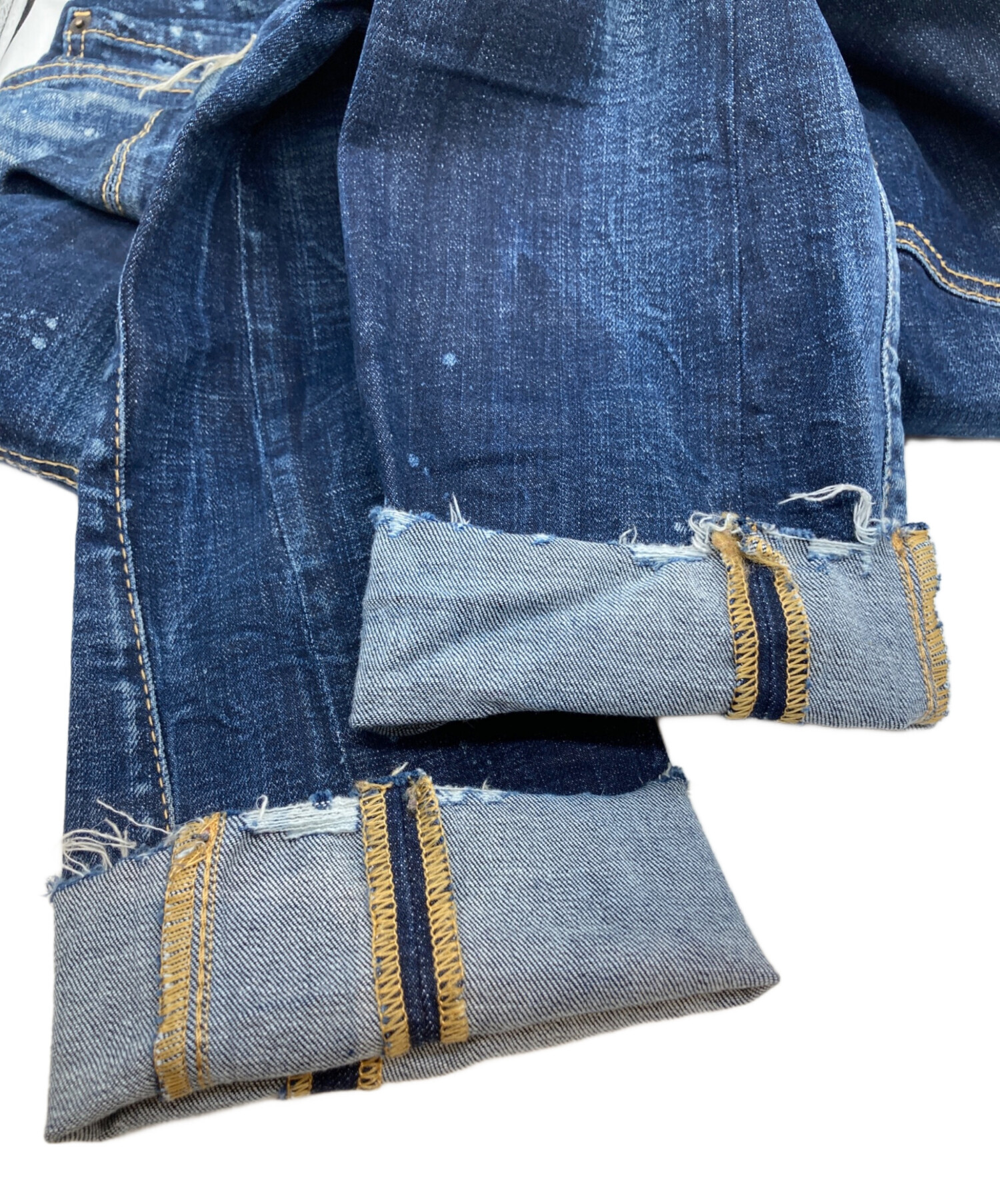 中古・古着通販】DSQUARED2 (ディースクエアード) Tidy Biker jean