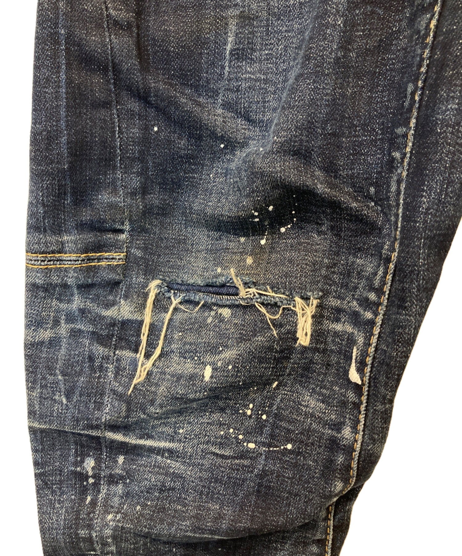 中古・古着通販】DSQUARED2 (ディースクエアード) Tidy Biker jean