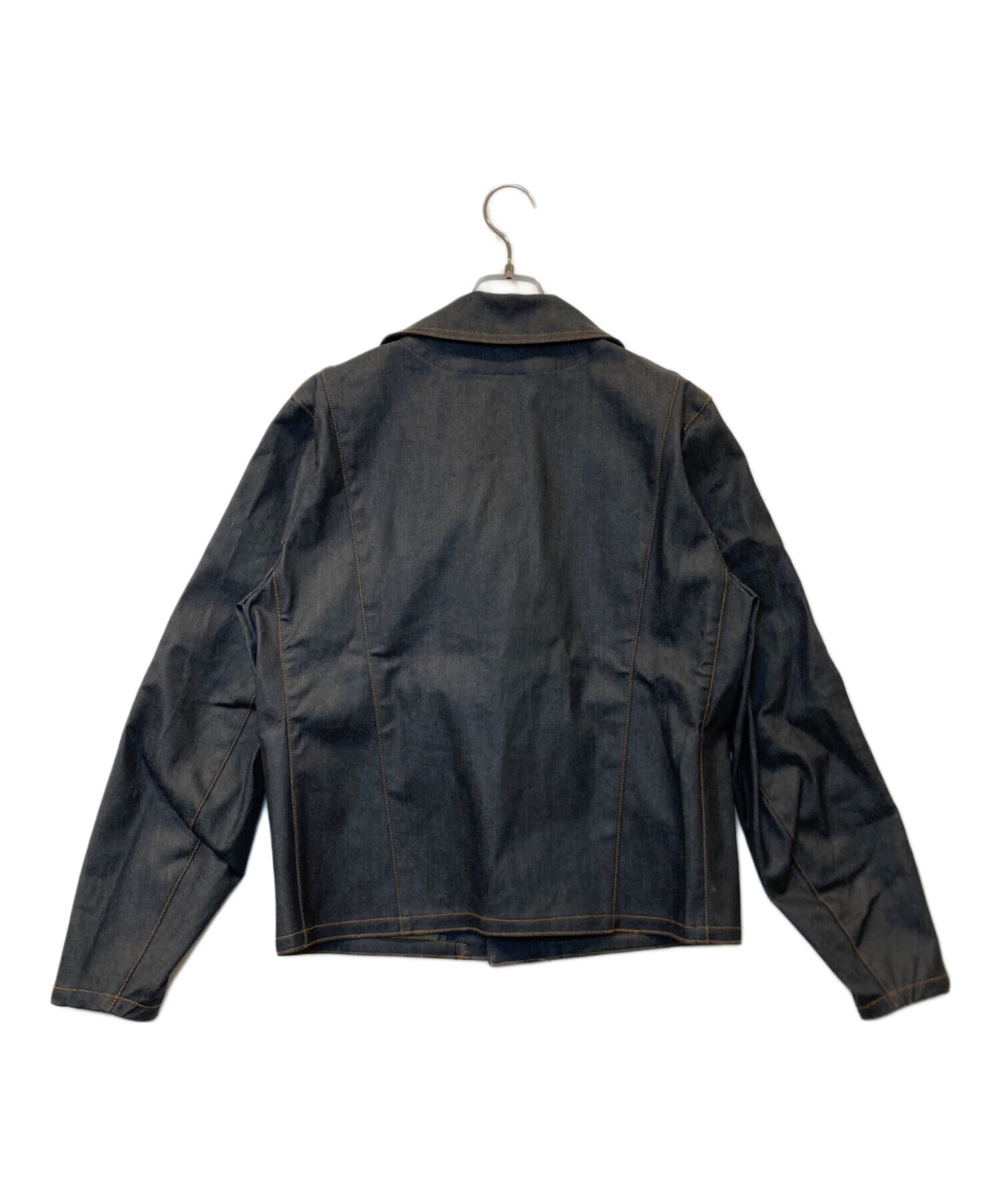 全品300円スタート ◆ 古着処 [蓋]様 中古・古着通販】666 (666) ダブルライダースジャケット ブラック
