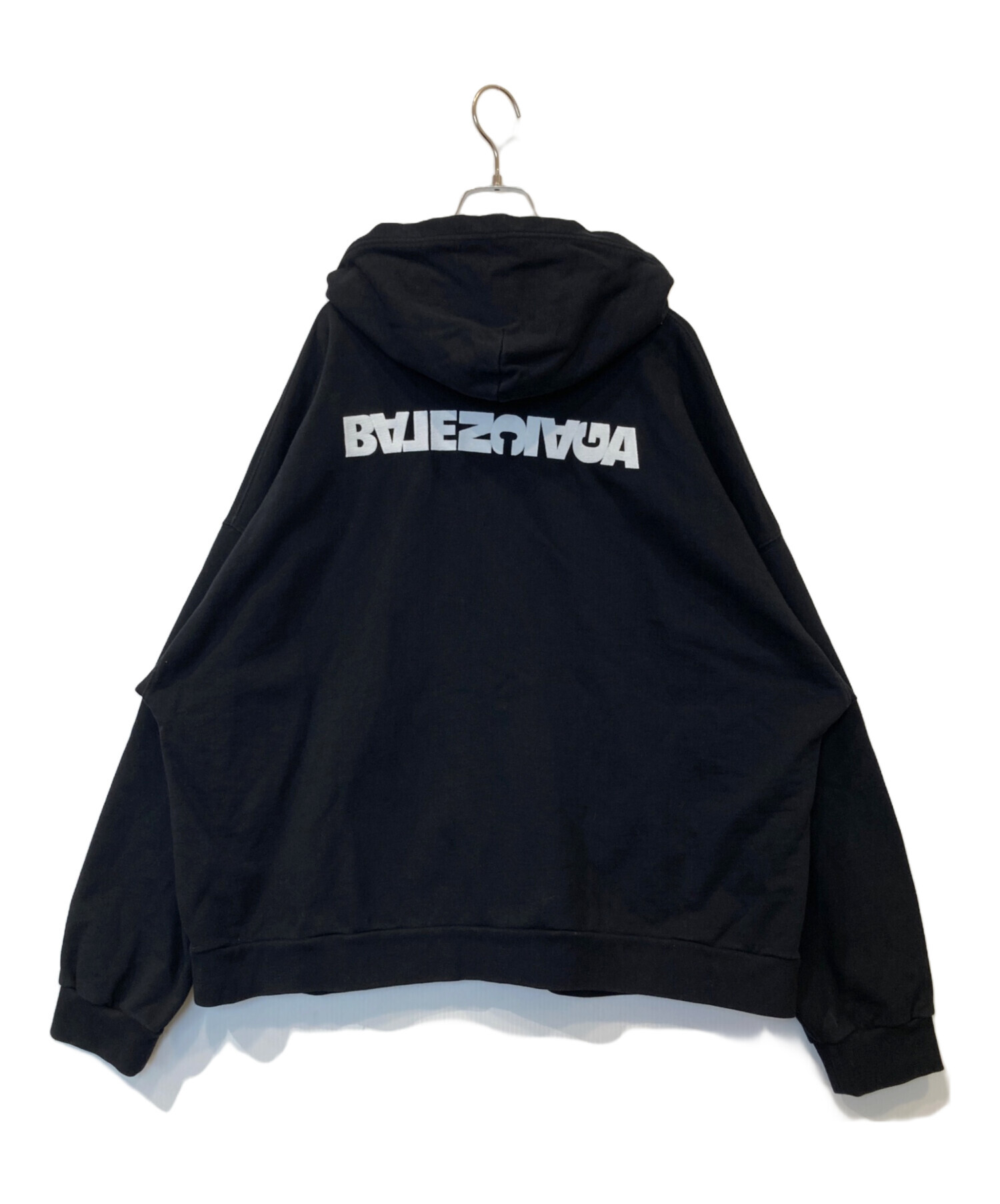 中古・古着通販】BALENCIAGA (バレンシアガ) 21AW ジップパーカー