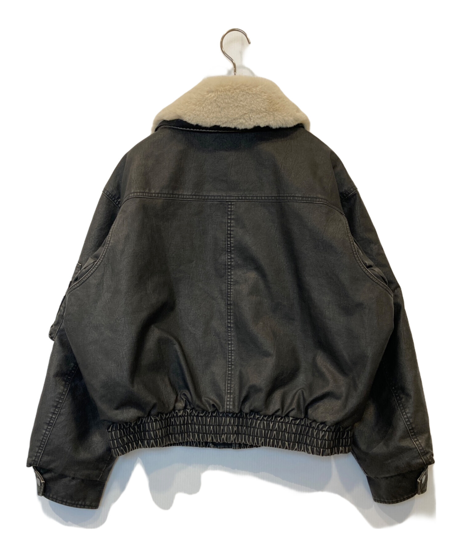 中古・古着通販】SLY (スライ) WASHED PUFFER ブルゾン 0301AZ30-1821