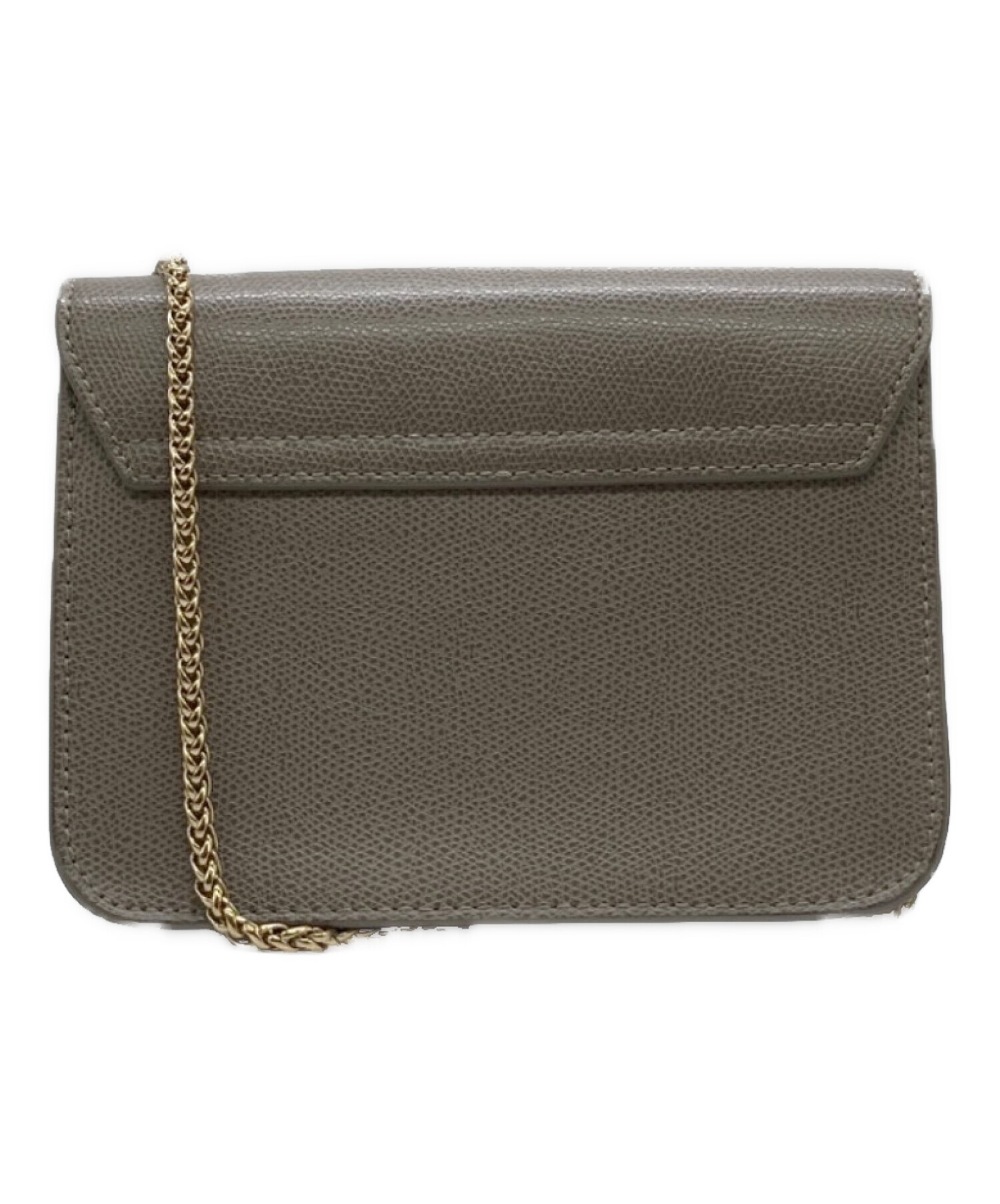 フルラ　メトロポリス　ジュリア　チェーンバッグ未使用品 中古・古着通販】FURLA (フルラ) メトロポリス チェーンショルダー