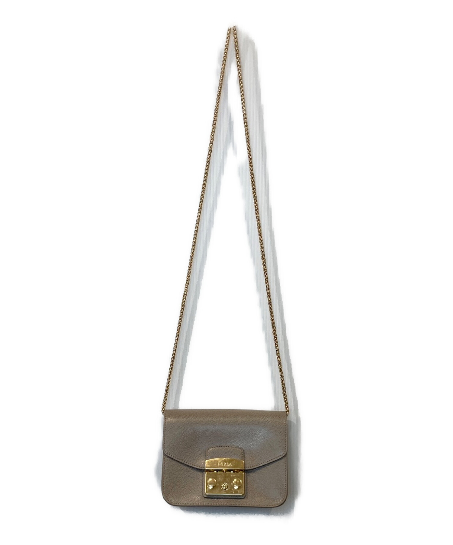 中古・古着通販】FURLA (フルラ) METROPOLIS CHAIN SHOULDER BAG
