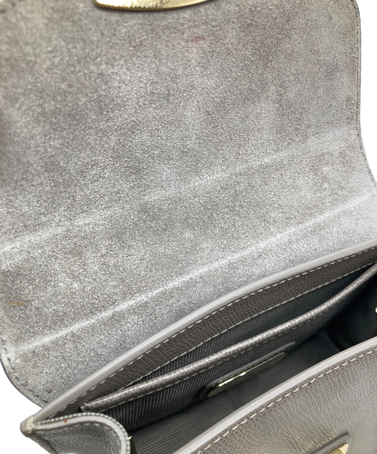 フルラ G6400/S2 ショルダーバッグ グレージュ  Furla メトロポリス ゴールド金具 フルラ FURLA メトロポリス G6400・S2 バッグ ショルダーバッグ