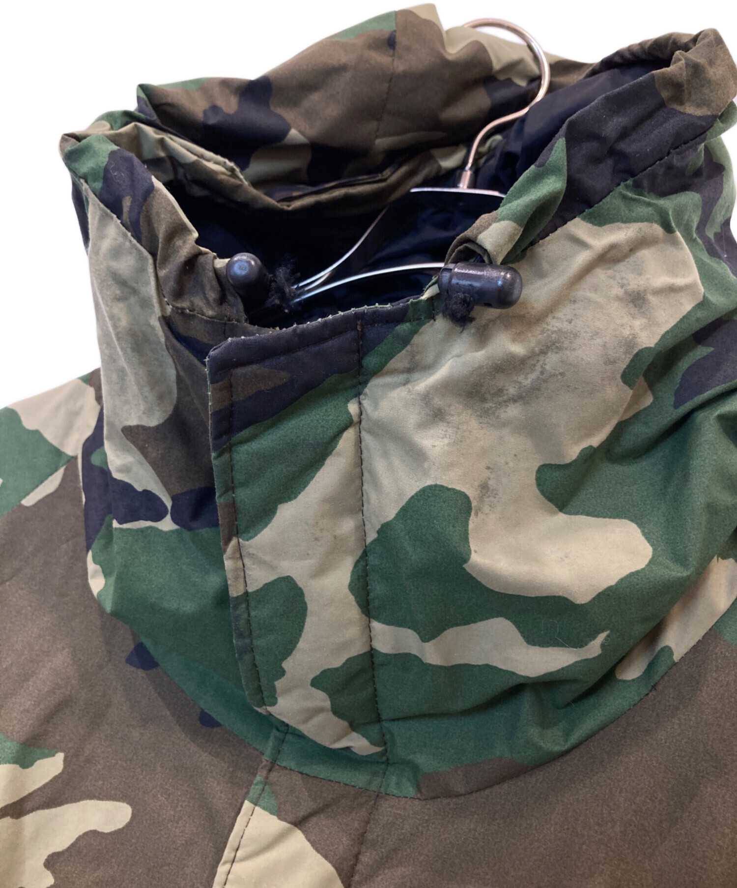 中古・古着通販】US ARMY (ユーエスアーミー) コールドウェザーパーカ
