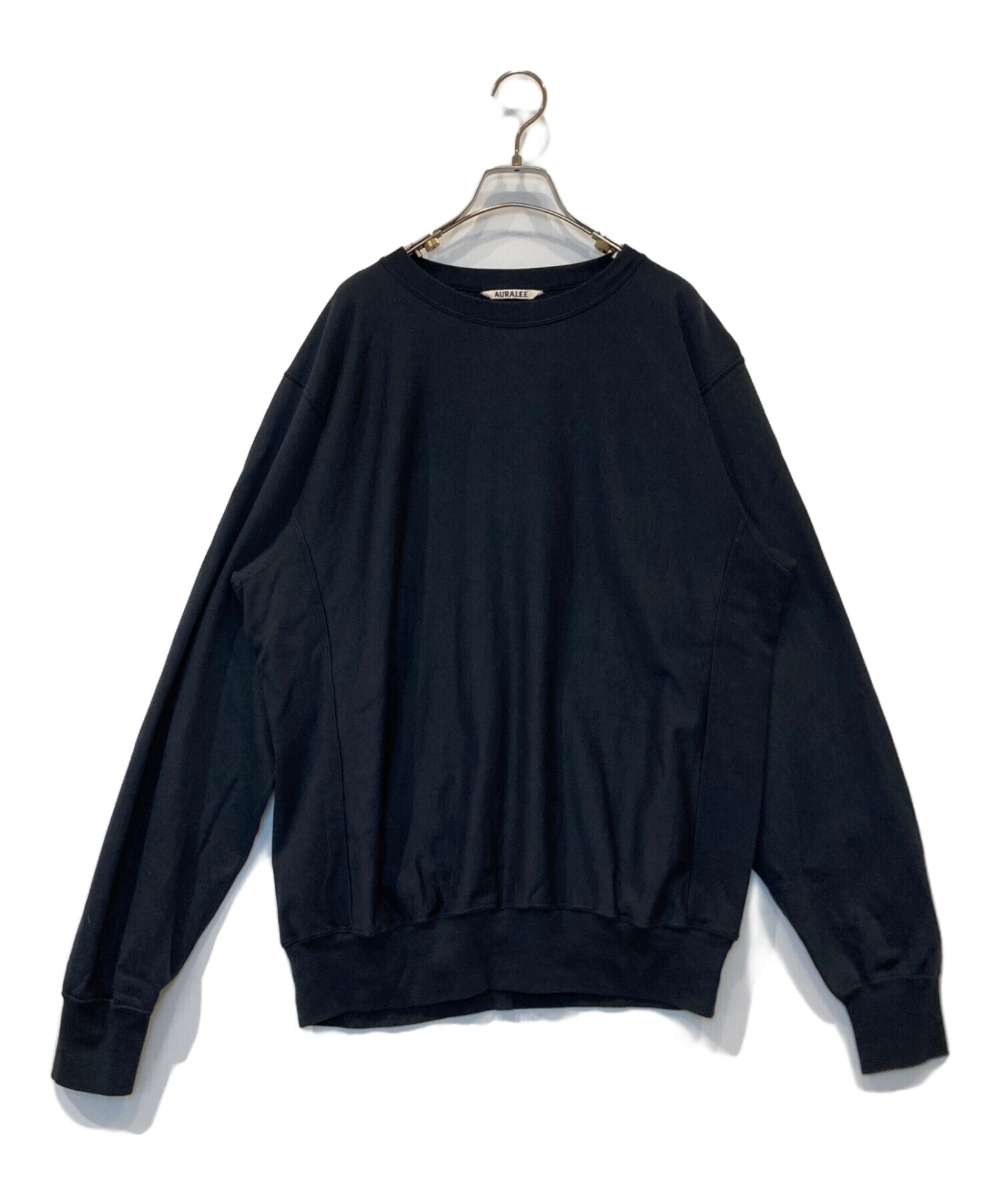 中古・古着通販】AURALEE (オーラリー) ELASTIC HIGH GAUGE SWEAT P/O