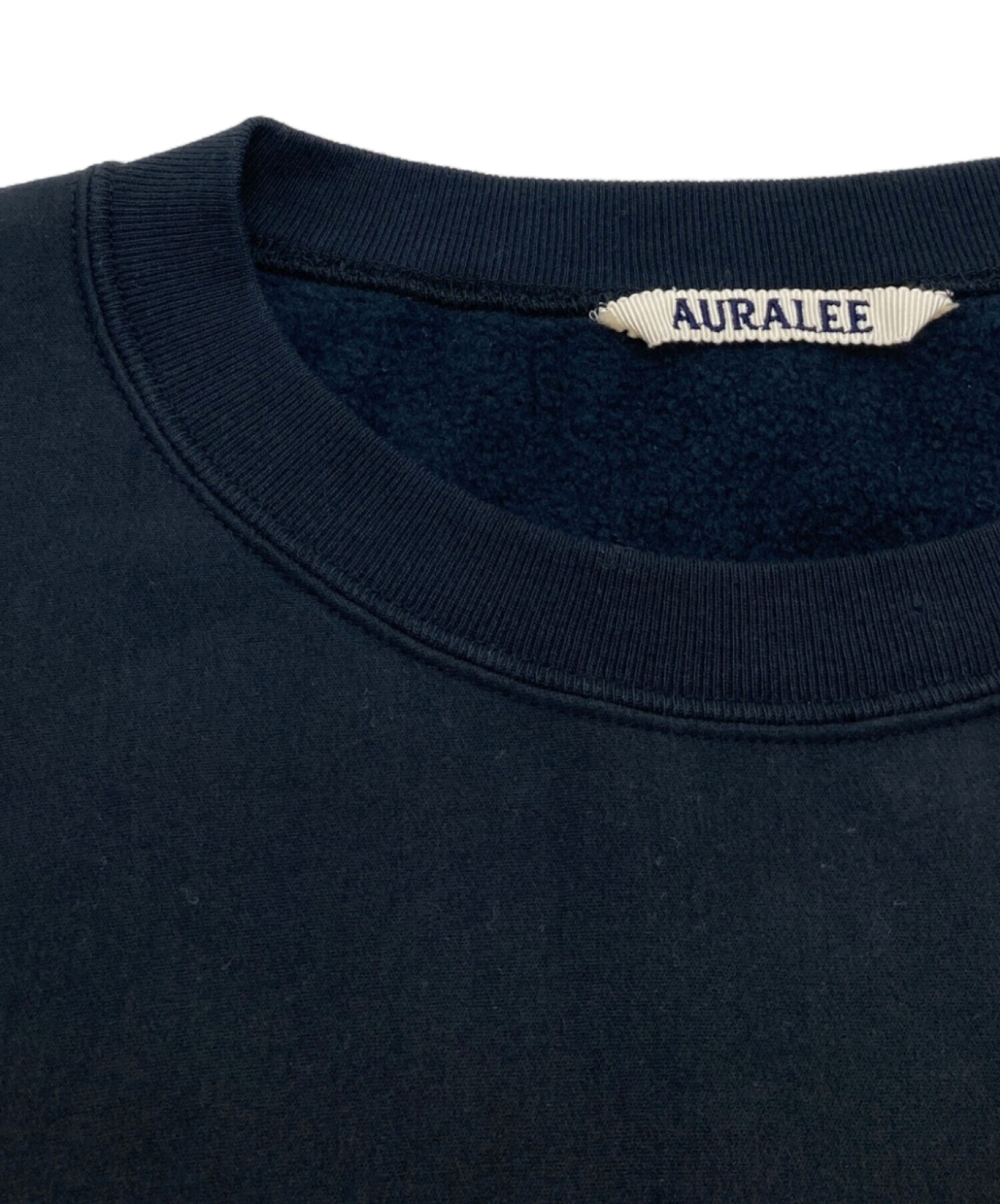 中古・古着通販】AURALEE (オーラリー) ELASTIC HIGH GAUGE SWEAT P/O