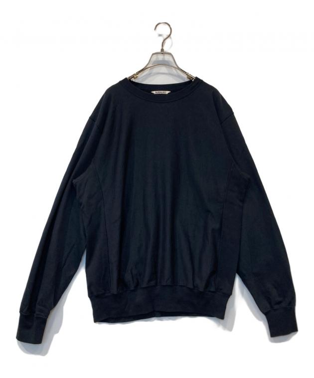中古・古着通販】AURALEE (オーラリー) ELASTIC HIGH GAUGE SWEAT P/O