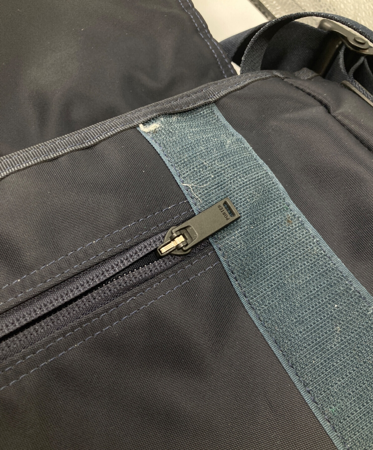 中古・古着通販】PORTER (ポーター) メッセンジャーバッグ 822-06131