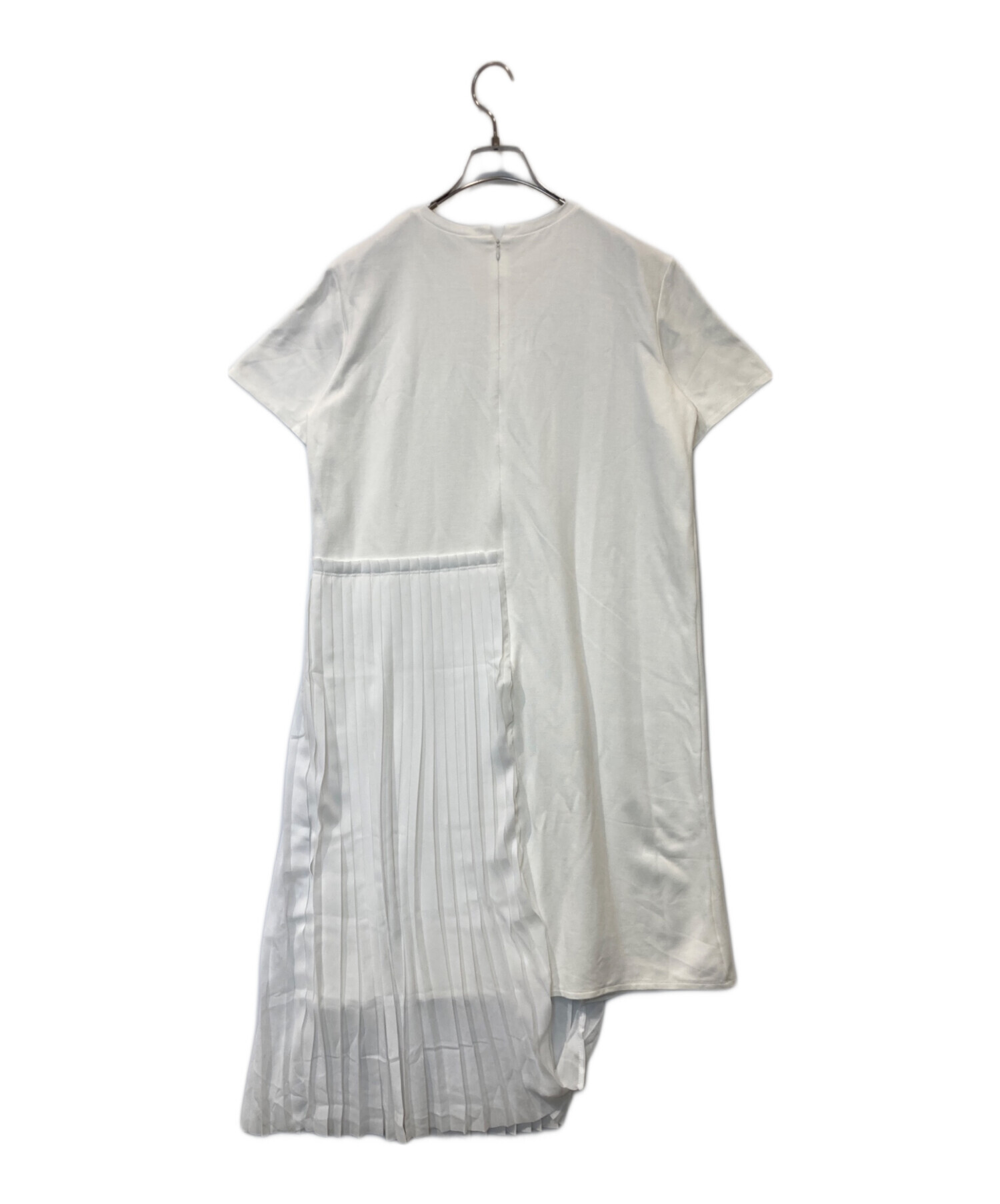 中古・古着通販】CLANE (クラネ) アシンメトリープリーツワンピース
