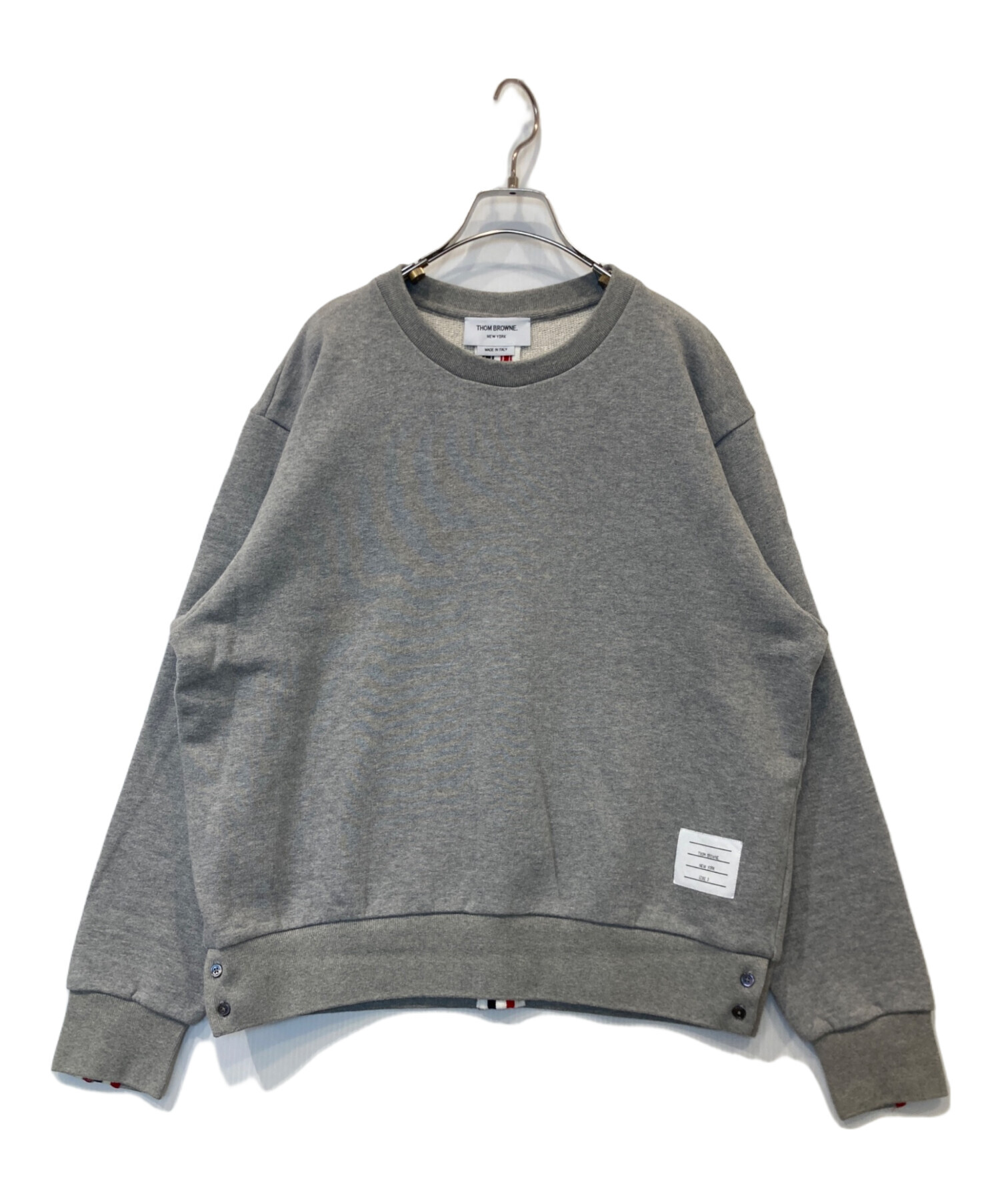 トムブラウン THOM BROWNE FJT183E スウェット トムブラウン THOM BROWNE FJT183E スウェット : KOMEHYO ONLINESTORE