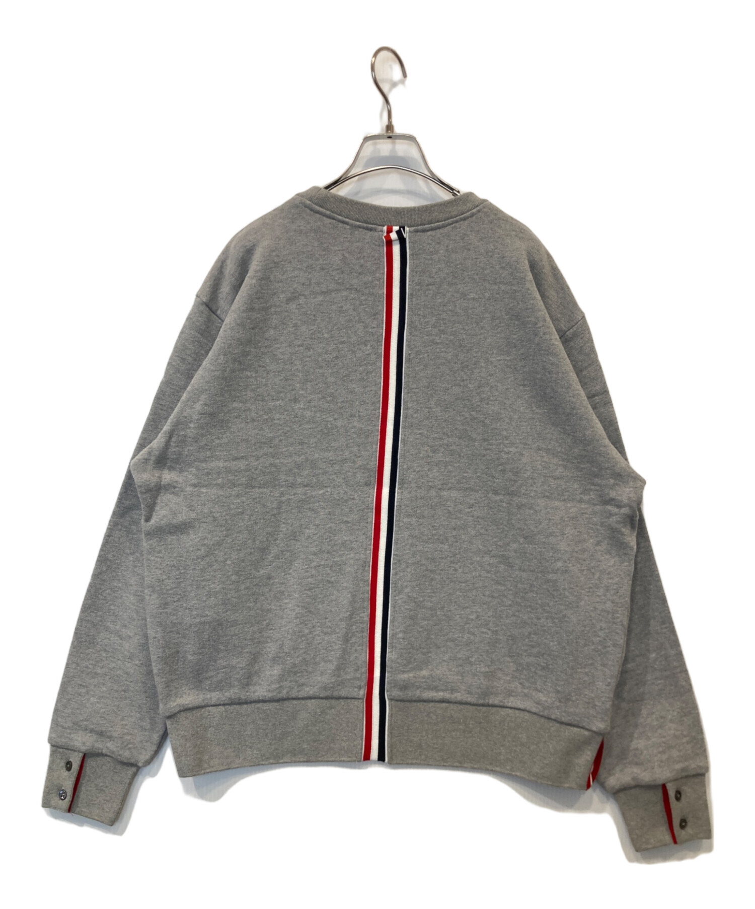 中古・古着通販】Thom Browne (トムブラウン) RWBストライプ クルー