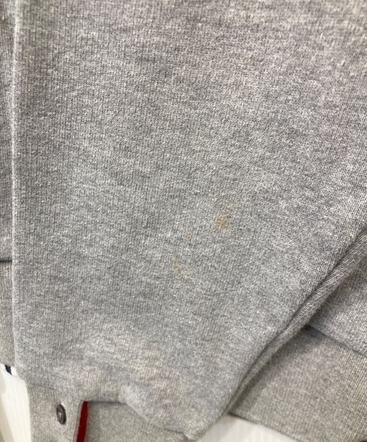 中古・古着通販】Thom Browne (トムブラウン) RWBストライプ クルー