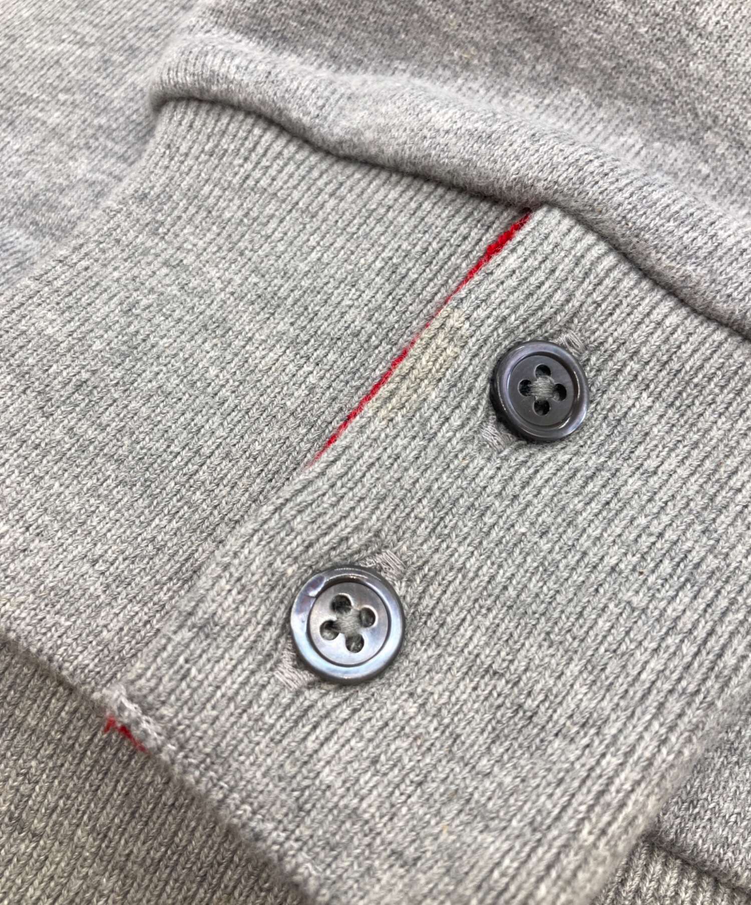 中古・古着通販】Thom Browne (トムブラウン) RWBストライプ クルー