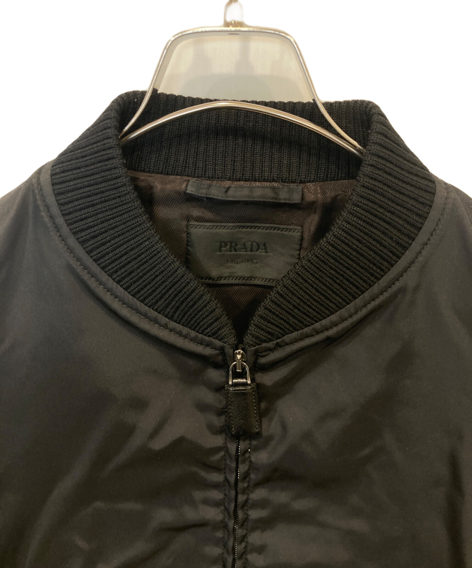 中古・古着通販】PRADA (プラダ) Re-Nylon ボンバージャケット SGH038