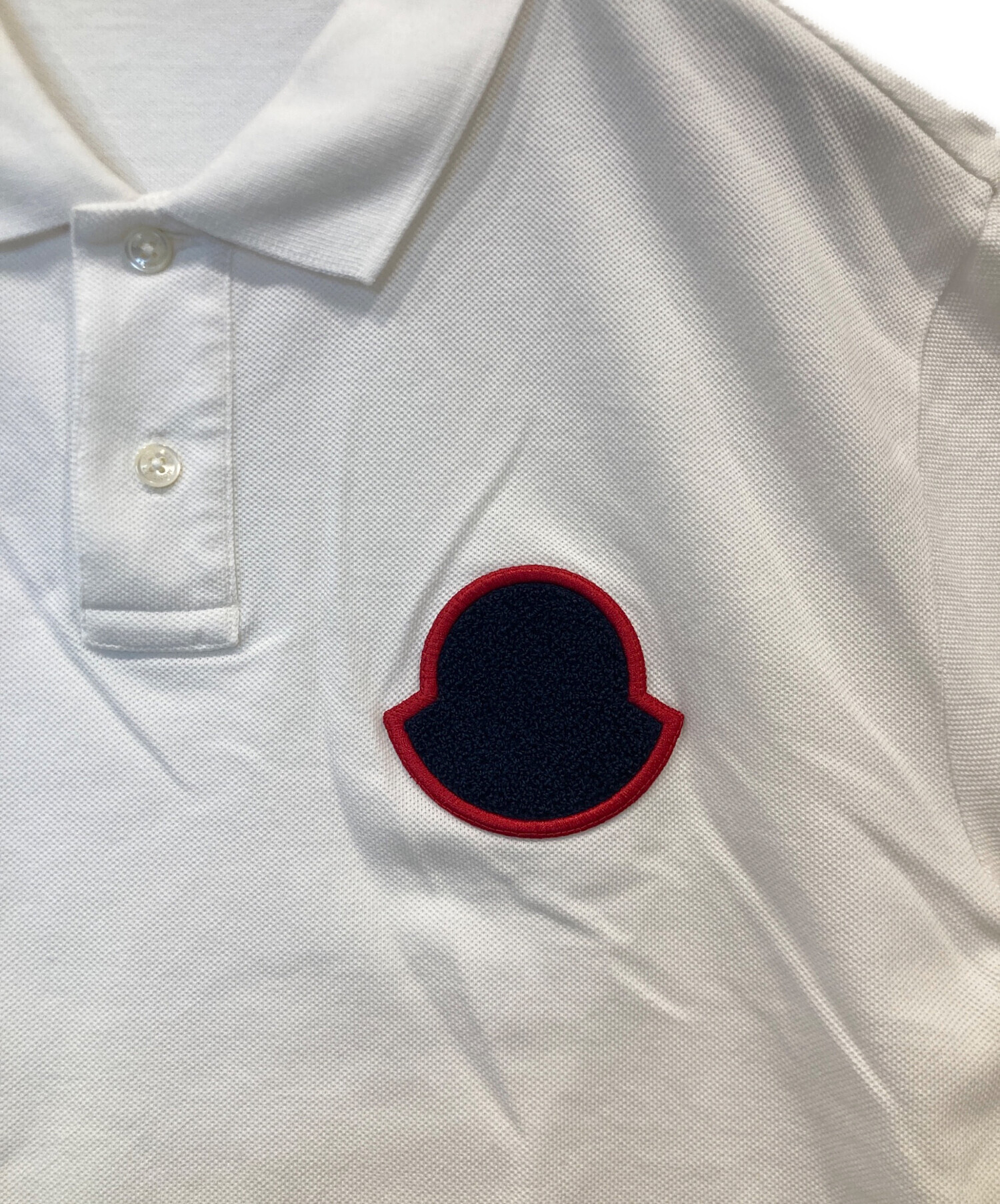 中古・古着通販】MONCLER (モンクレール) MAGLIA POLO ポロシャツ