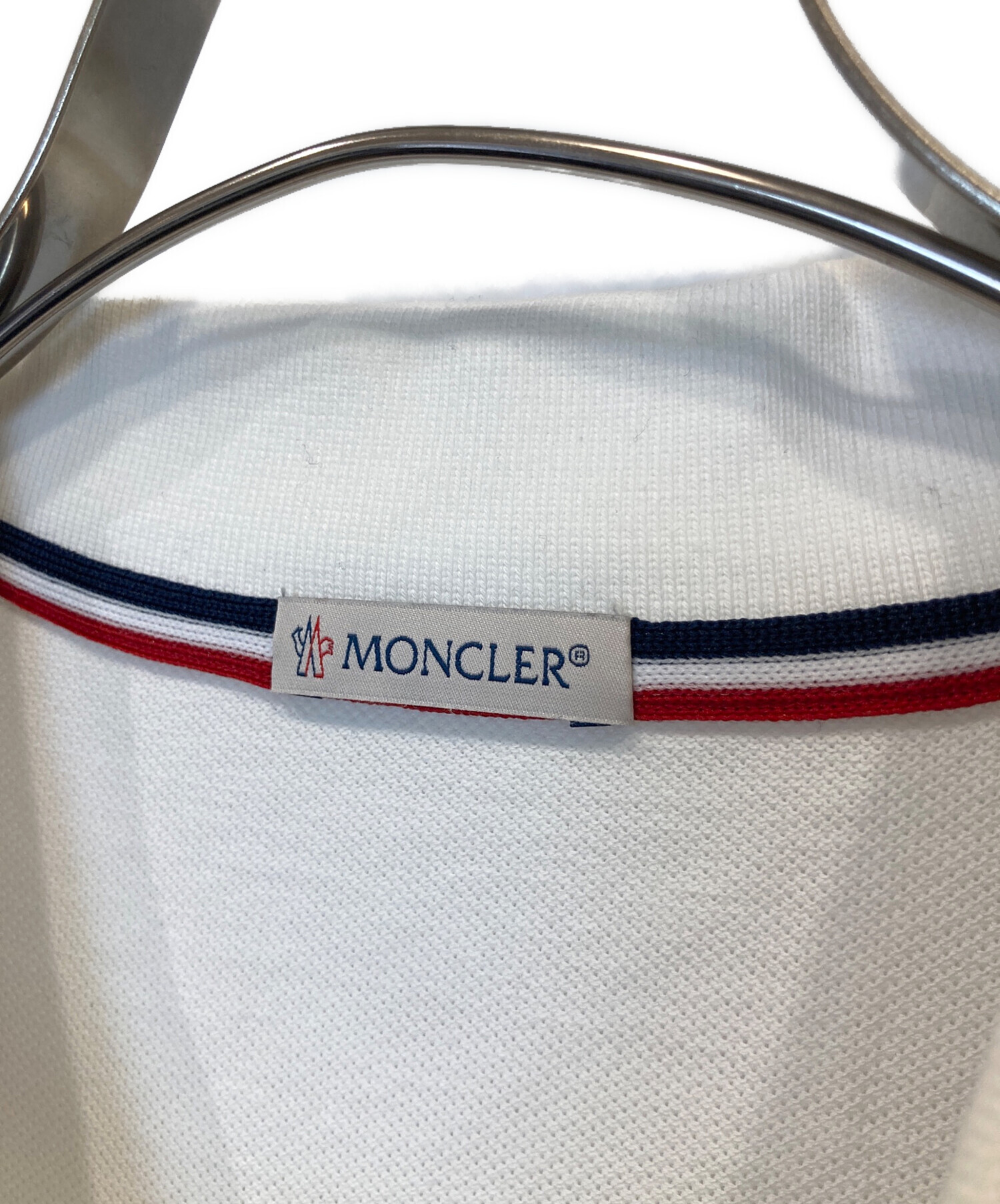 中古・古着通販】MONCLER (モンクレール) MAGLIA POLO ポロシャツ