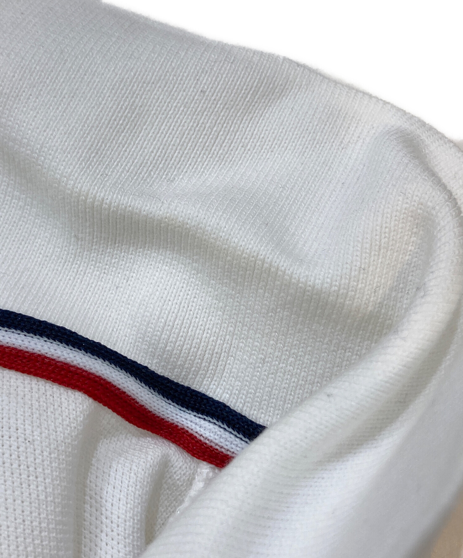 中古・古着通販】MONCLER (モンクレール) MAGLIA POLO ポロシャツ