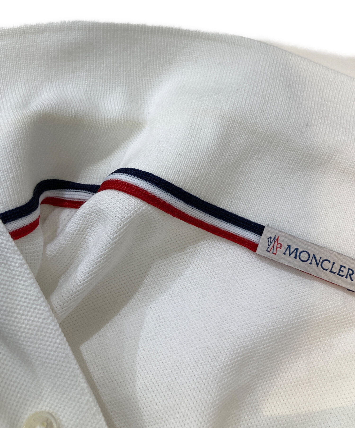 中古・古着通販】MONCLER (モンクレール) MAGLIA POLO ポロシャツ