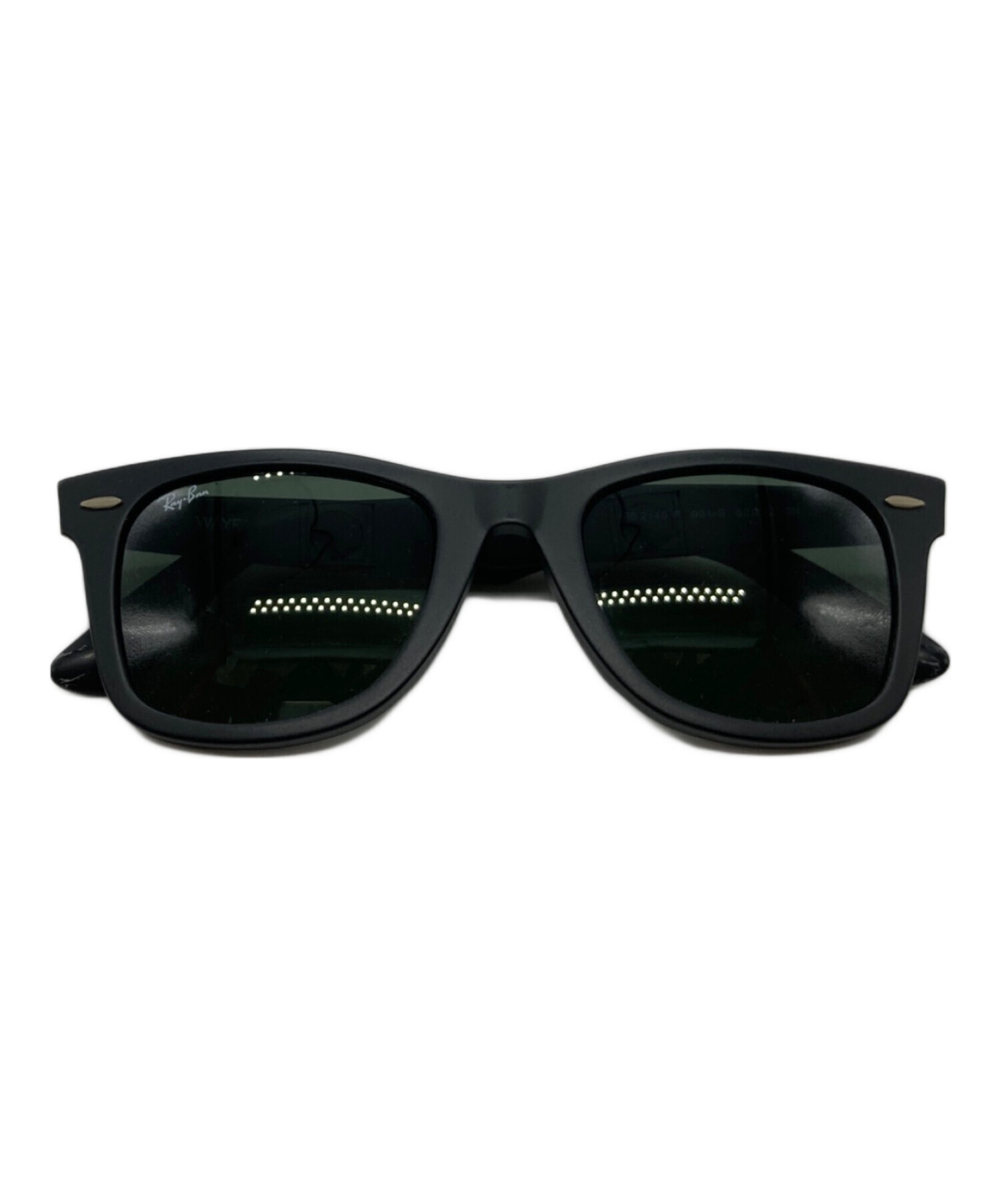 美品✨ Ray-Ban レイバン WAYFARER サングラス フルフィット 黒 中古・古着通販】RAY-BAN (レイバン) Original Wayfarer Full Fit