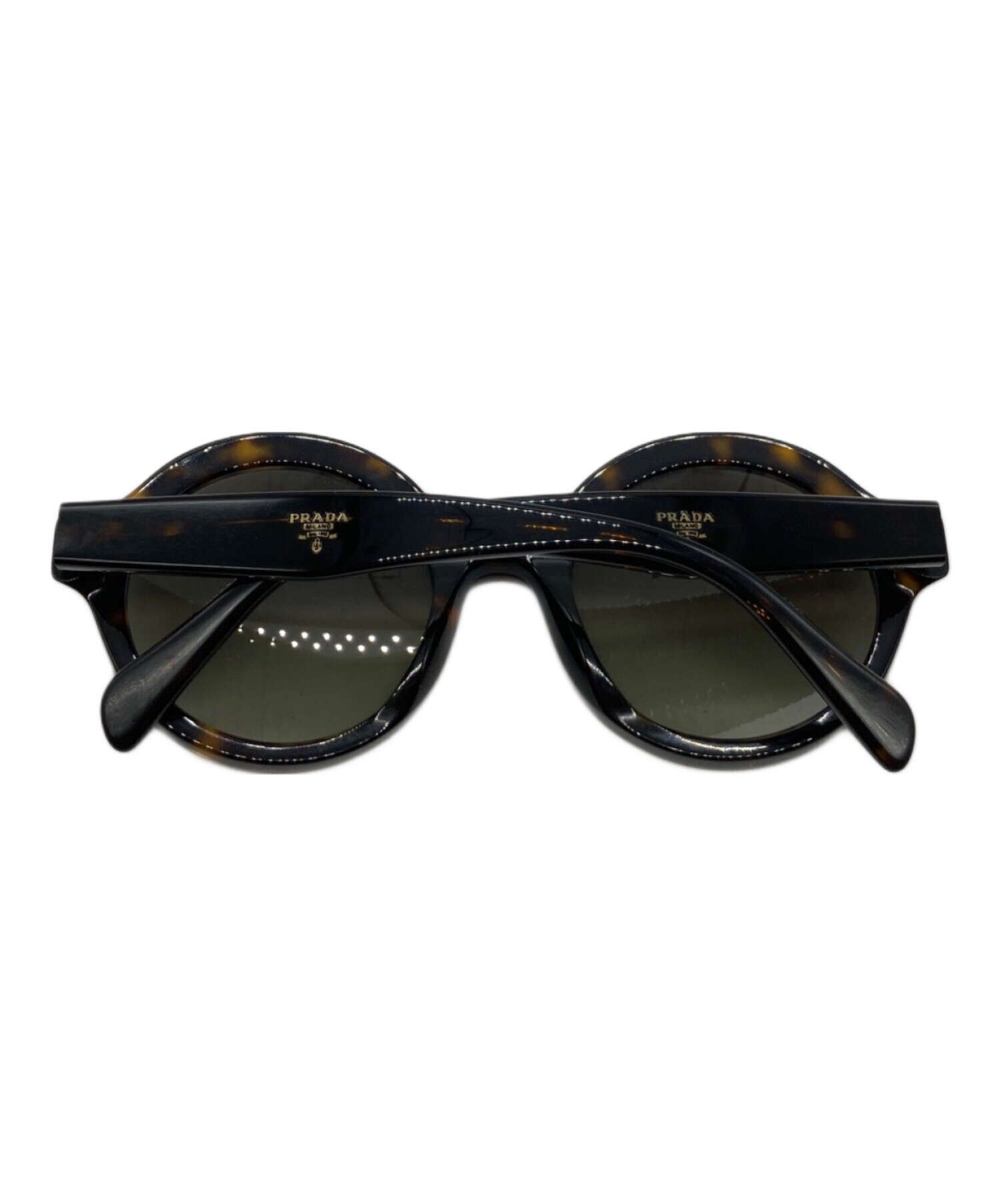 中古・古着通販】PRADA (プラダ) サングラス SPR11U ブラウン サイズ 