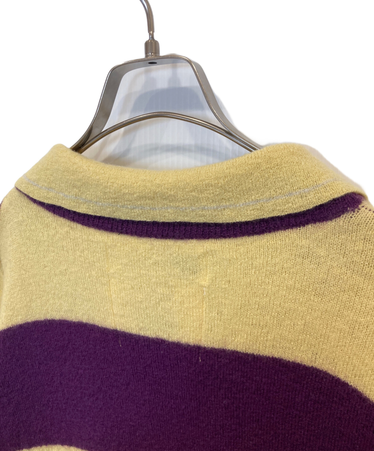 中古・古着通販】DAIRIKU (ダイリク) Lager Border Knit ラガー