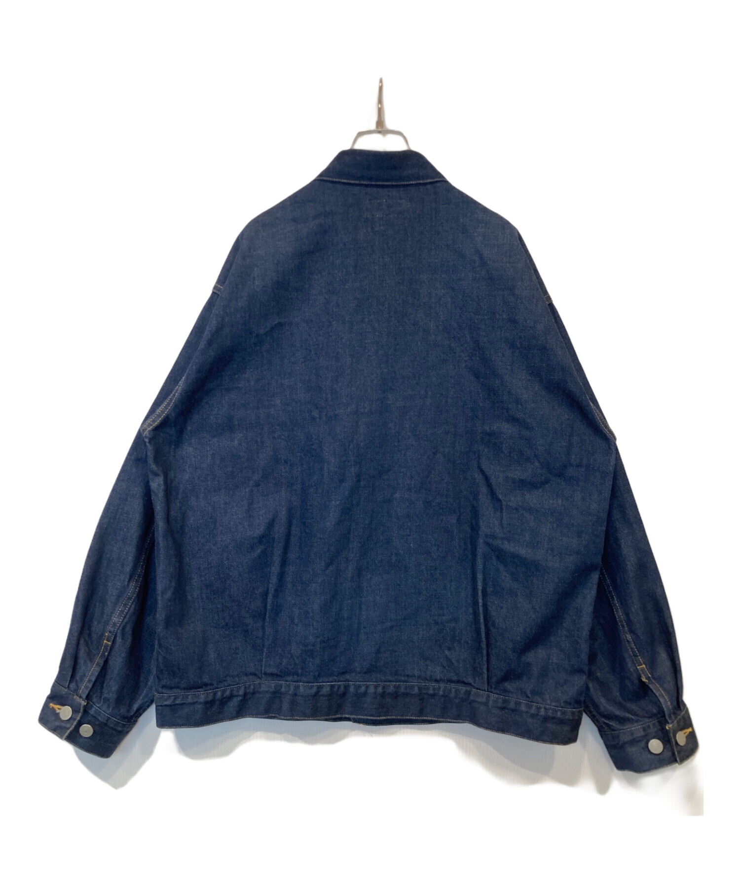 中古・古着通販】MARKA (マーカ) DENIM JACKET 12oz ORGANIC COTTON 12 