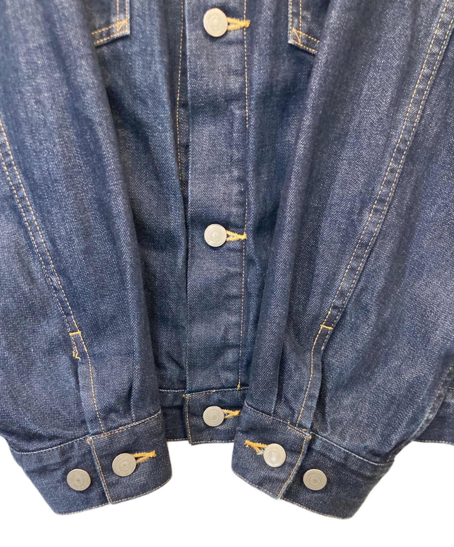 中古・古着通販】MARKA (マーカ) DENIM JACKET 12oz ORGANIC COTTON 12 