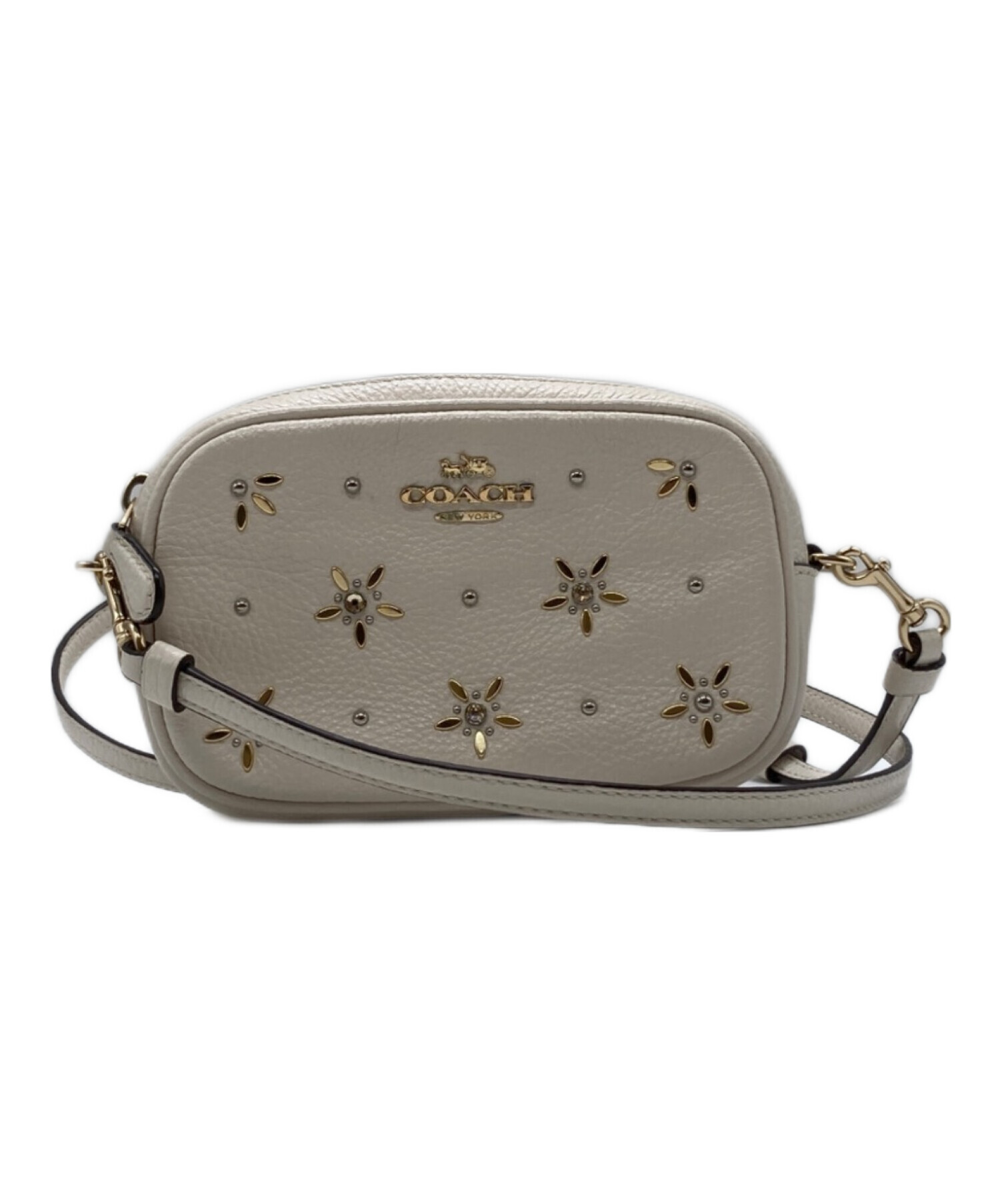 コーチ ショルダーバッグ ショルダーポーチ 03-22031504 中古・古着通販】COACH (コーチ) ショルダーポーチ F73614