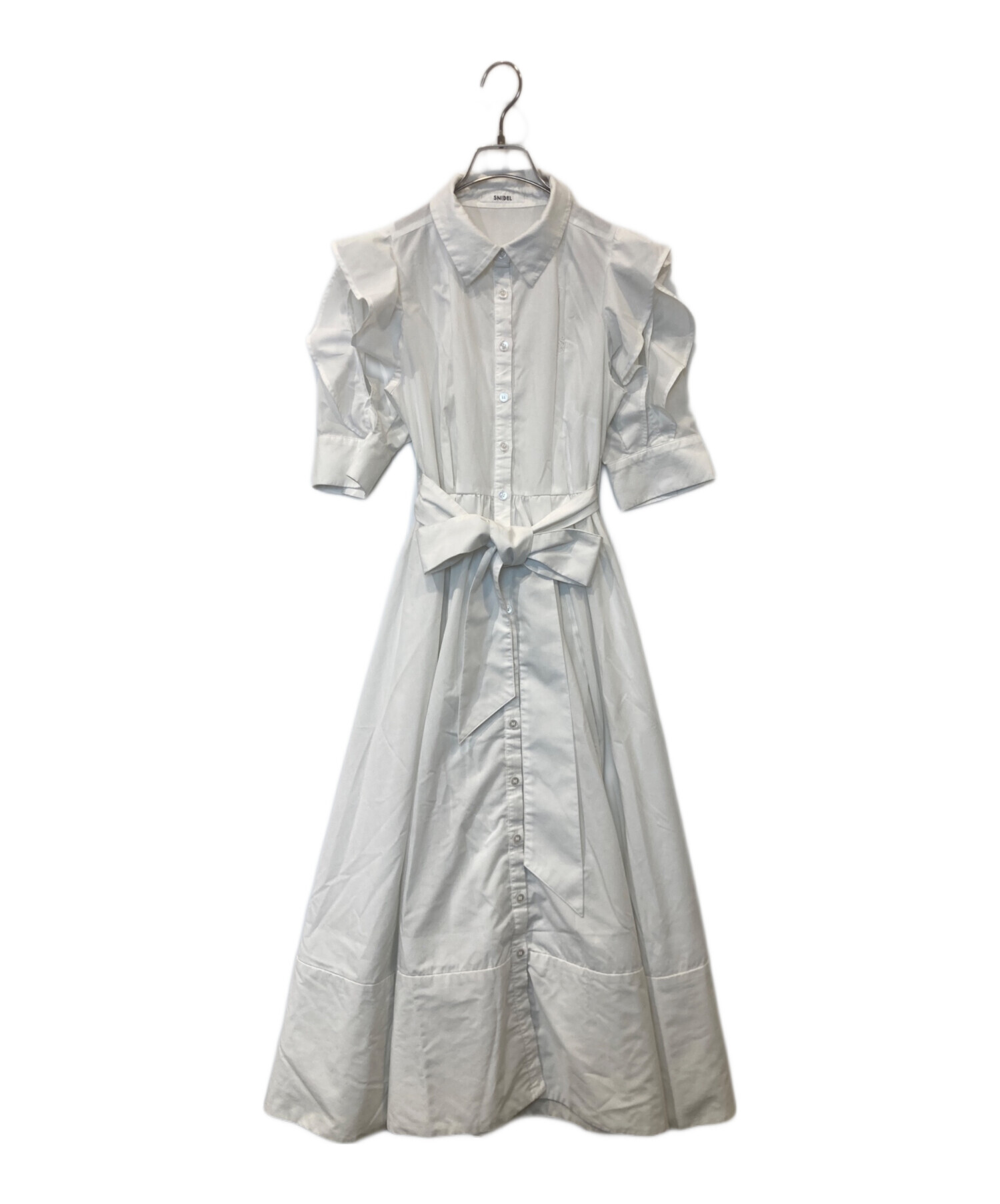中古・古着通販】Snidel (スナイデル) Sustainableフリルデザイン 