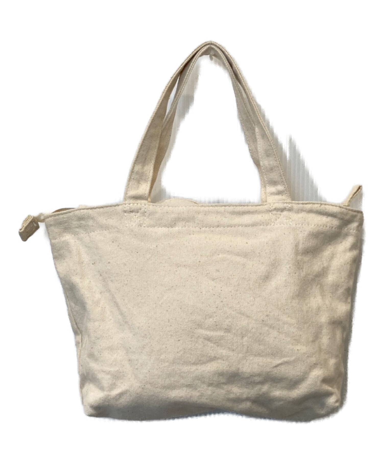 アニエスベーボヤージュ　グレージュバッグ 中古・古着通販】agnes b voyage (アニエスベーボヤージュ) ロゴトート