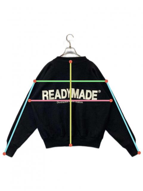 中古・古着通販】READYMADE (レディメイド) M-NECK SWT SMILE モック
