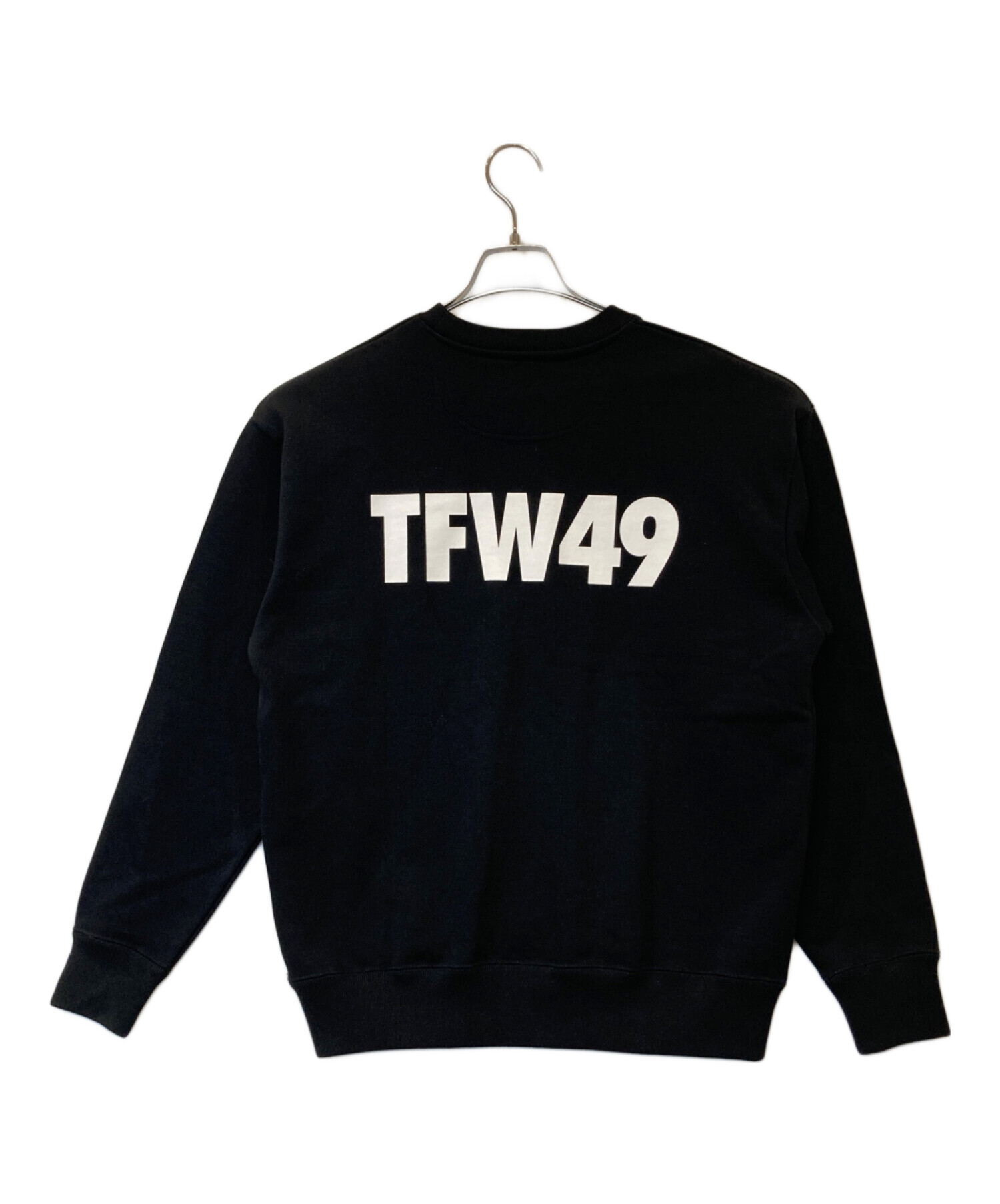 【最終値下げ】即完売　エンフォルド　種子パッチワーク スウェット 中古・古着通販】TFW49 (ティーエフダブリューフォーティーナイン