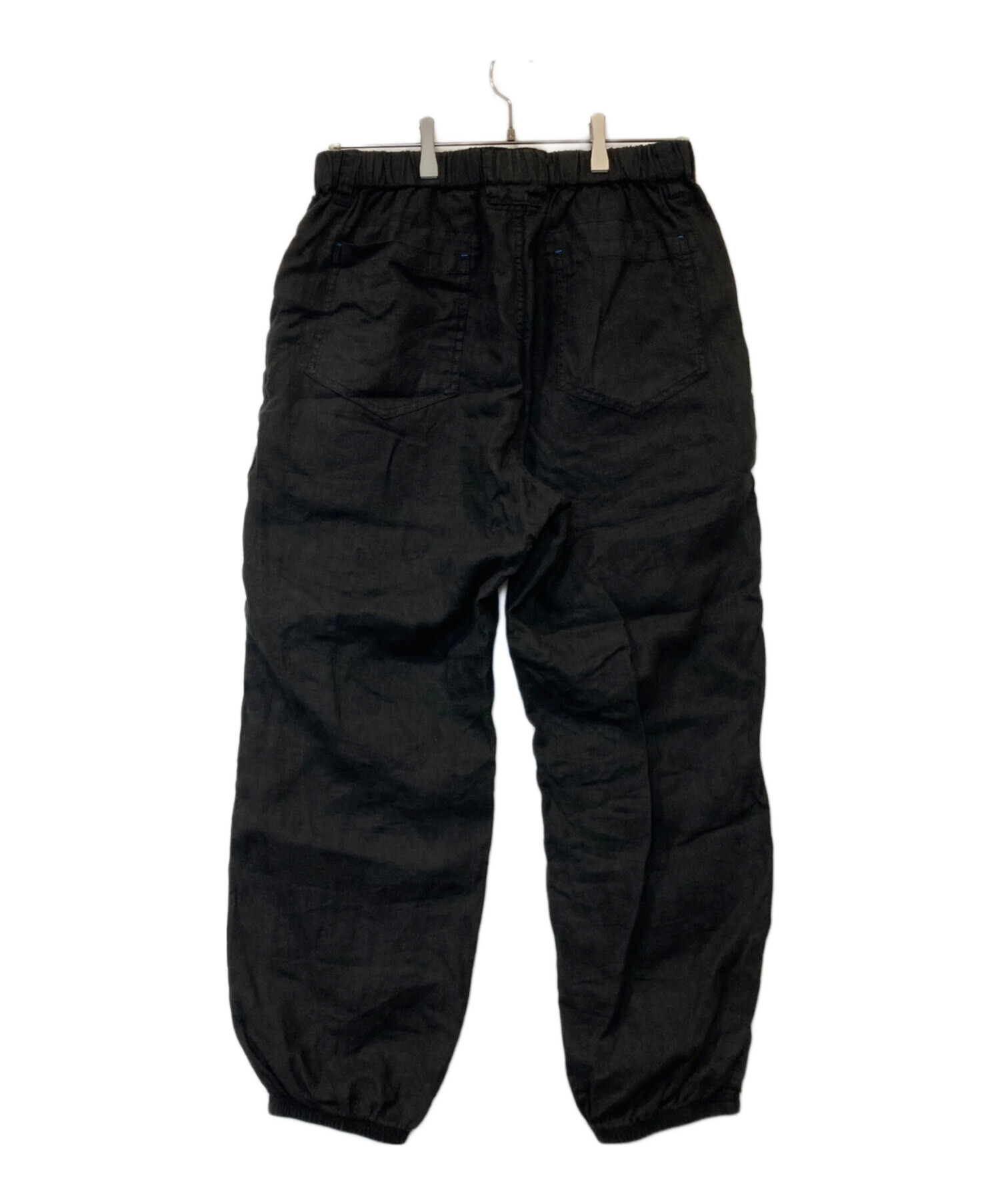 中古・古着通販】CAHLUMN (カウラム) LINEN GYM TAPERED PANT リネン