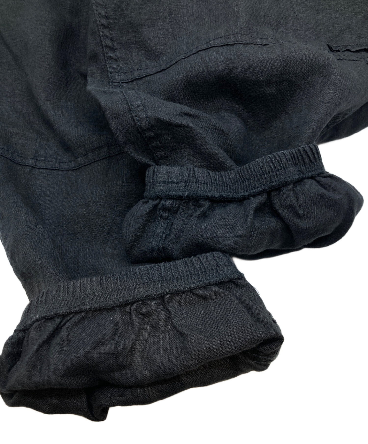 中古・古着通販】CAHLUMN (カウラム) LINEN GYM TAPERED PANT リネン