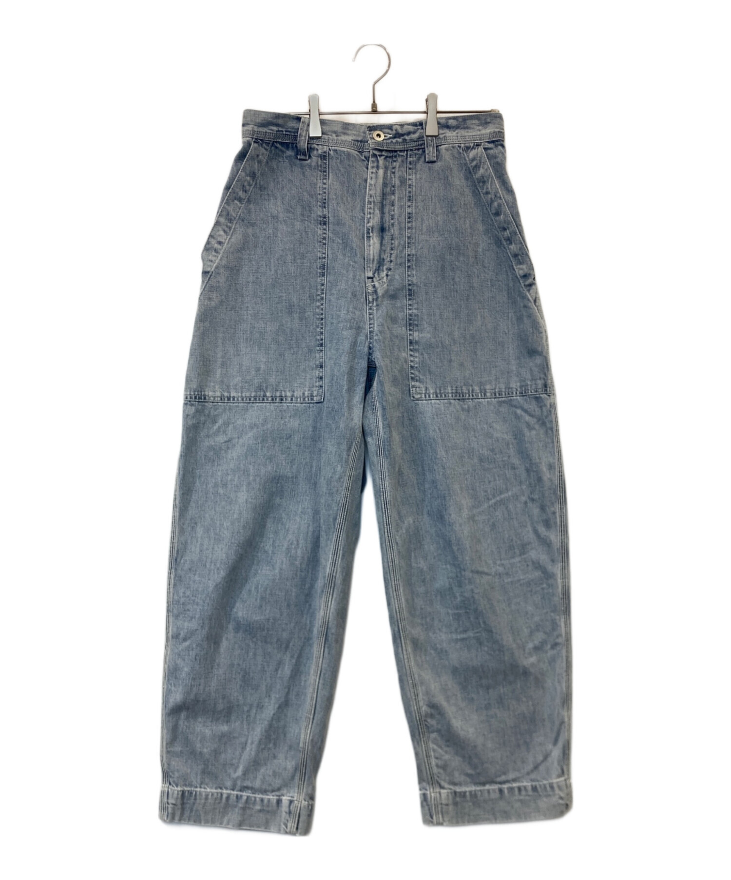 CAHLUMN カウラム Baker Denim Pant デニム Mサイズ 中古・古着通販】CAHLUMN (カウラム) Baker Denim Pant ベイカー