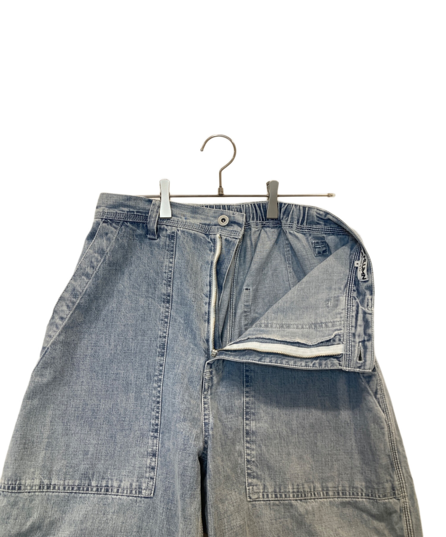 中古・古着通販】CAHLUMN (カウラム) Baker Denim Pant ベイカー
