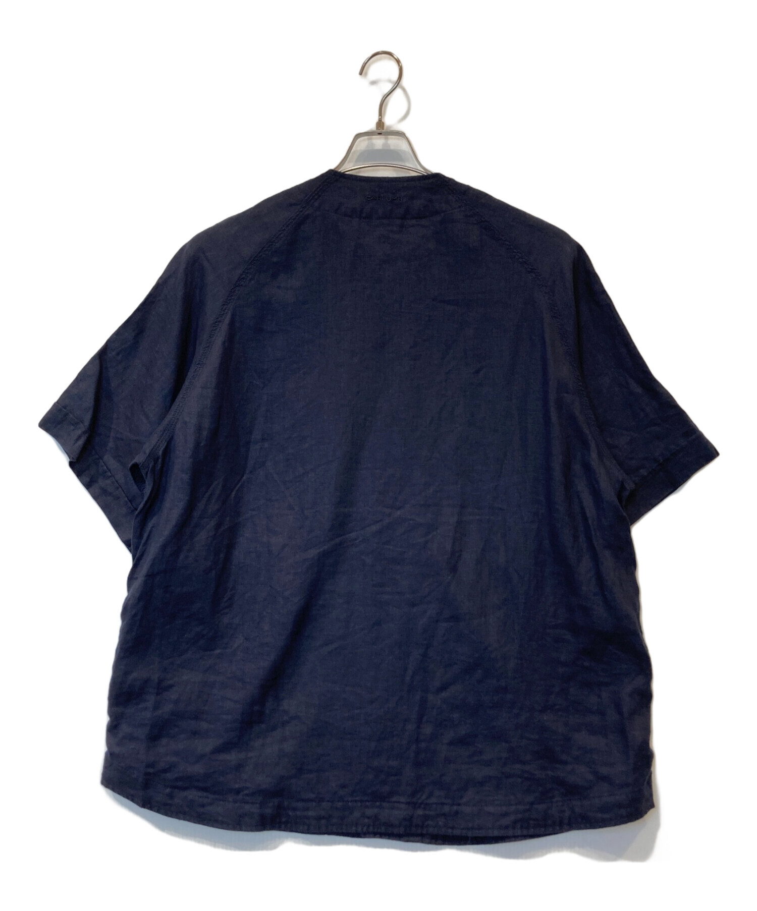 中古・古着通販】CAHLUMN (カウラム) Linen Baseball Shirt リネン