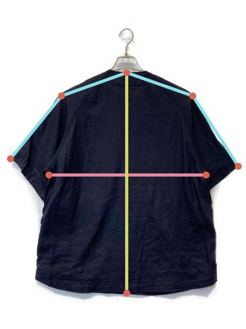 中古・古着通販】CAHLUMN (カウラム) Linen Baseball Shirt リネン