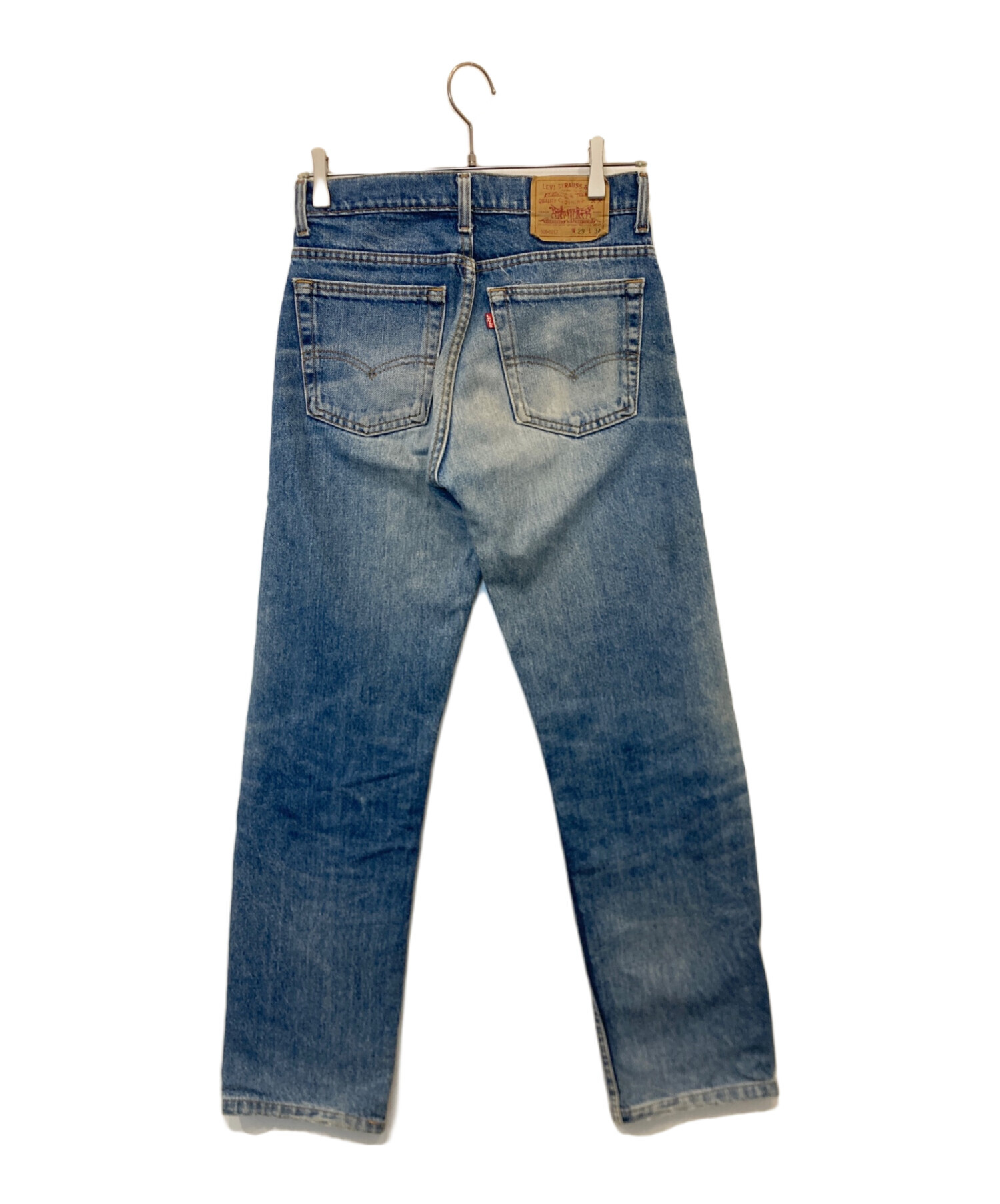 デッドストック　90s Levi's 505 デニムパンツ リーバイス505 中古・古着通販】LEVI'S (リーバイス) 90s 505デニムパンツ 505-0217