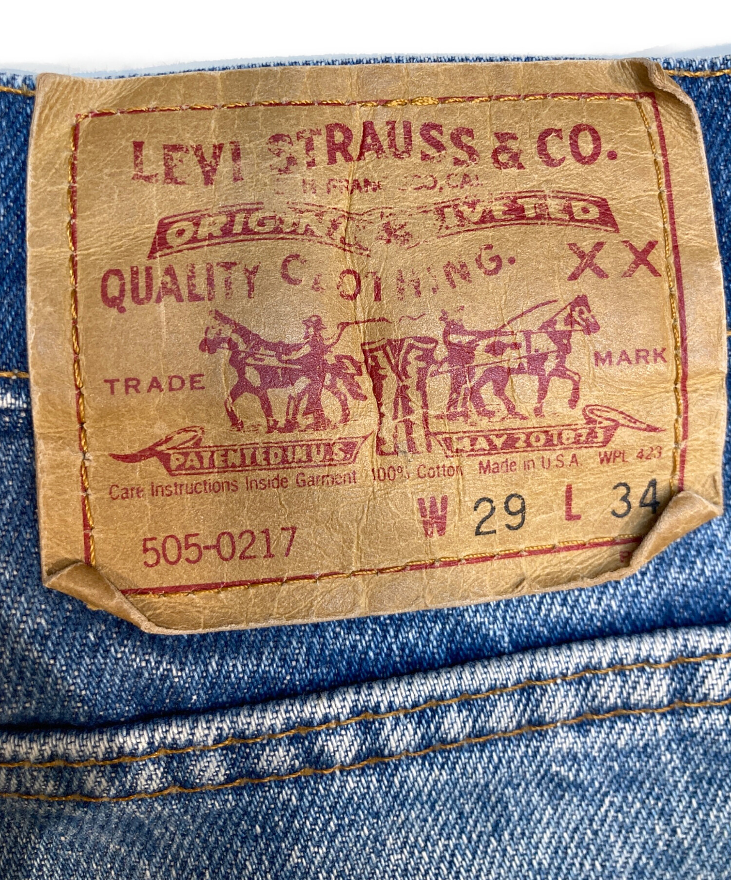 中古・古着通販】LEVI