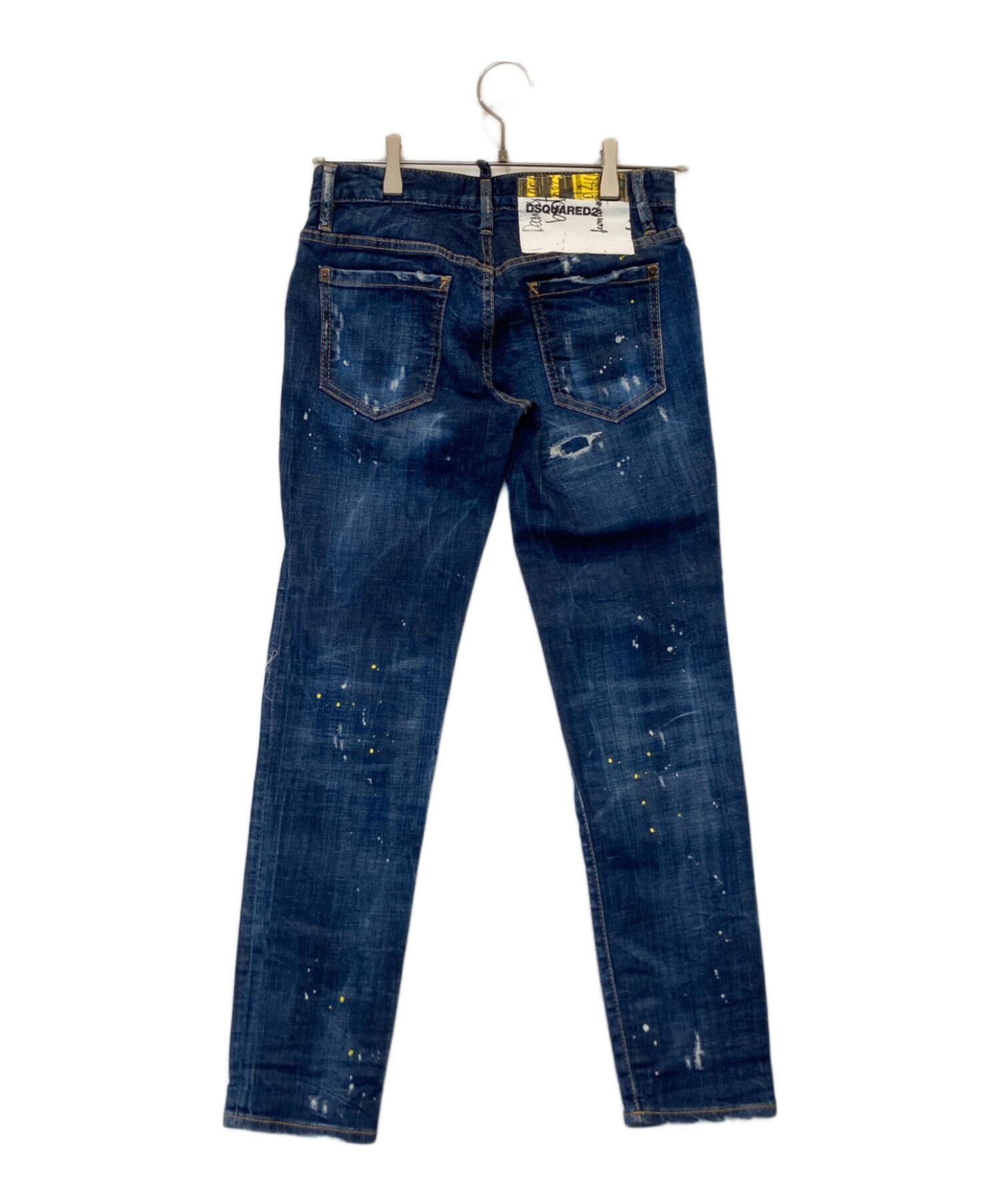 中古・古着通販】DSQUARED2 (ディースクエアード) Jennifer Cropデニム