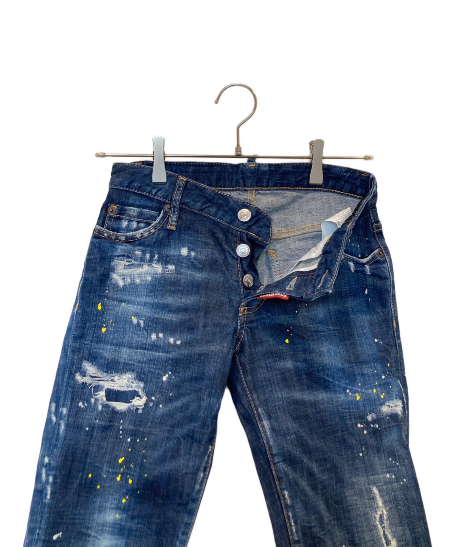 中古・古着通販】DSQUARED2 (ディースクエアード) Jennifer Cropデニム