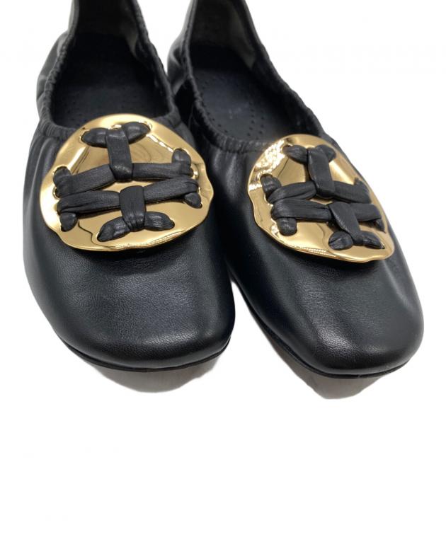 中古・古着通販】TORY BURCH (トリーバーチ) フラットシューズ 140262